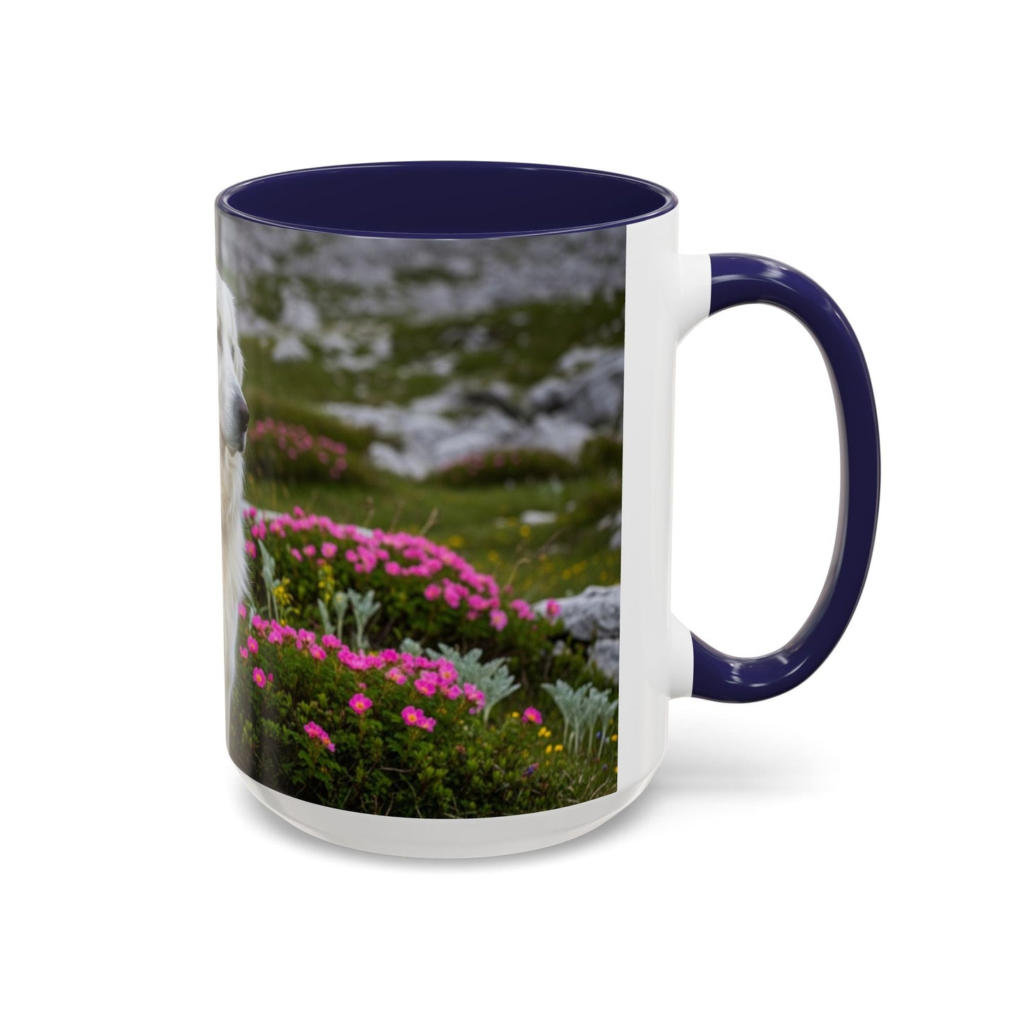 Dog Breed Theme Ceramic Mug – 11 oz & 15 oz