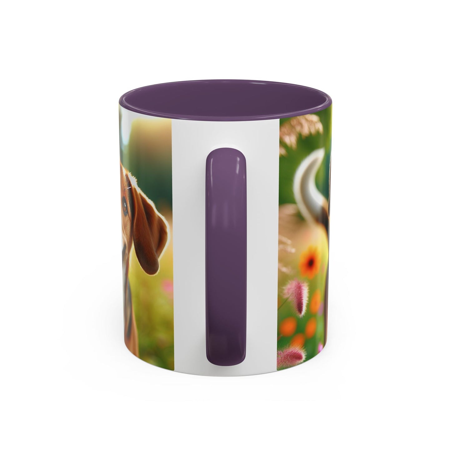 Dog Breed Theme Ceramic Mug – 11 oz & 15 oz