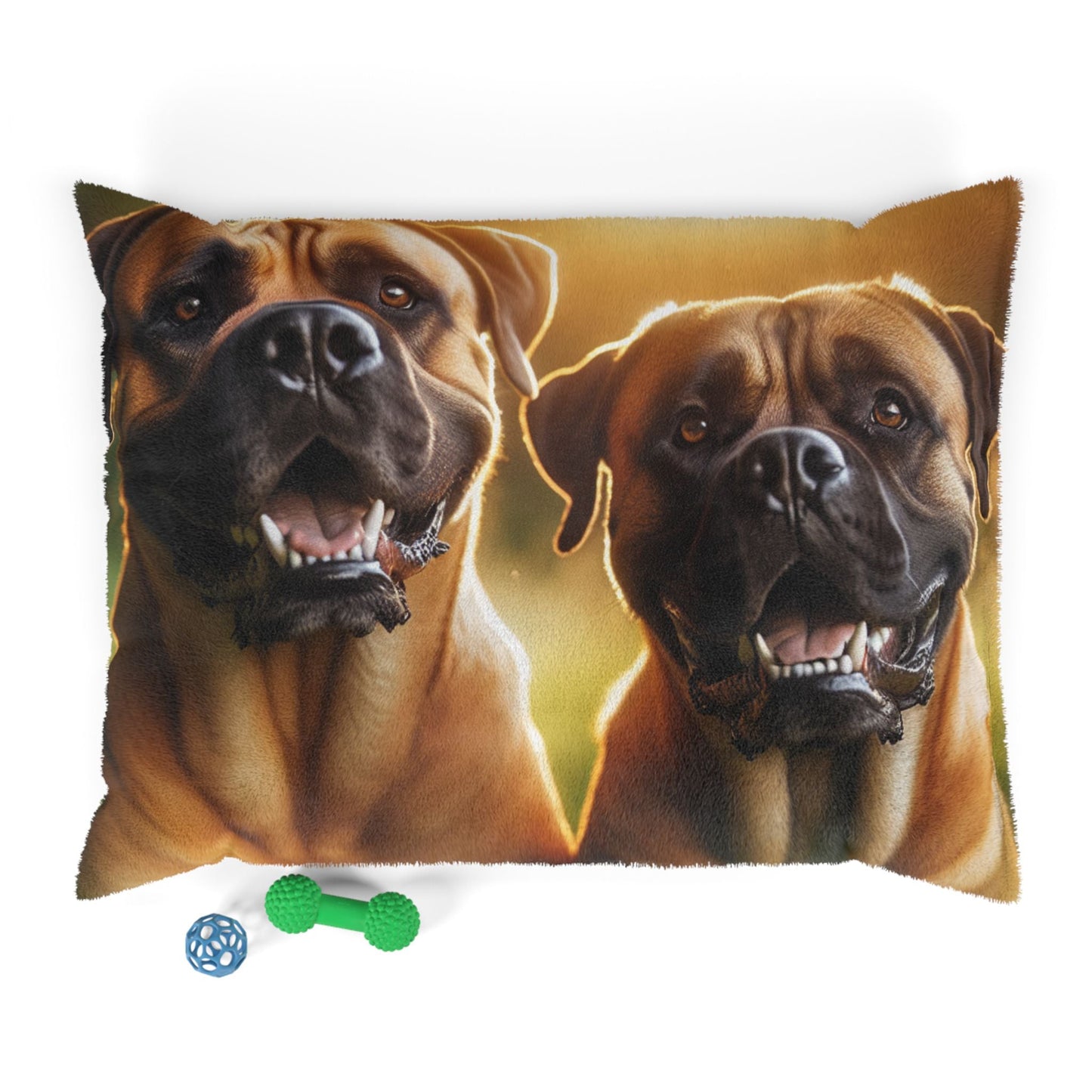 Pet Bed – Plush Dog Bed, 3 Size Options