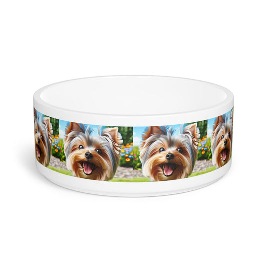 Ceramic Pet Bowl – 16 oz Dog Feeding Bowl