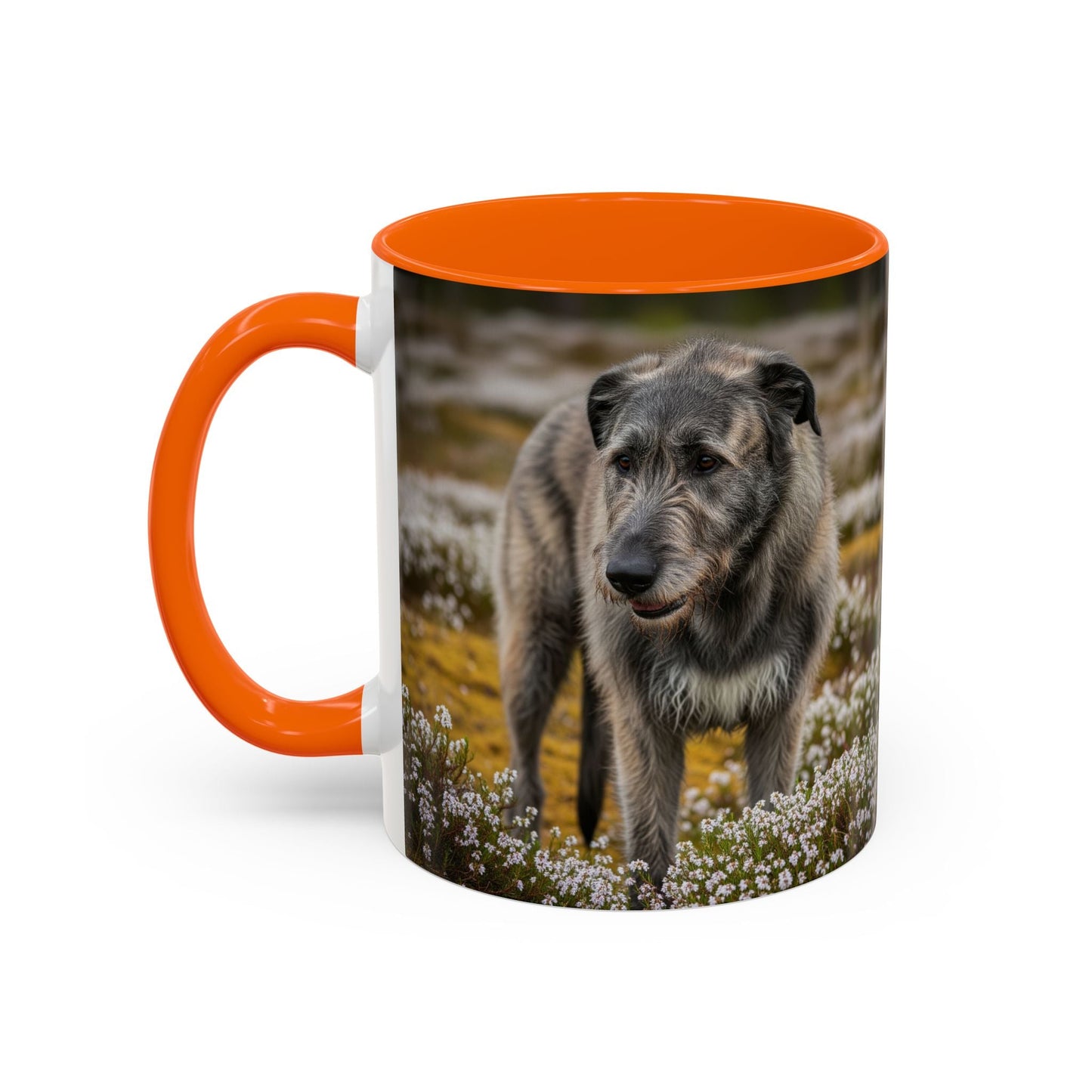 Dog Breed Theme Ceramic Mug – 11 oz & 15 oz