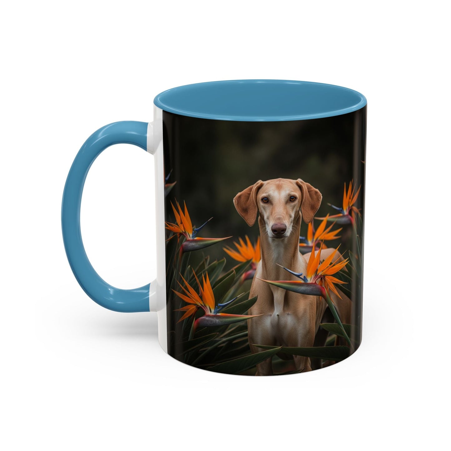 Keramiktasse mit Hunderassen-Motiv – 11 oz & 15 oz