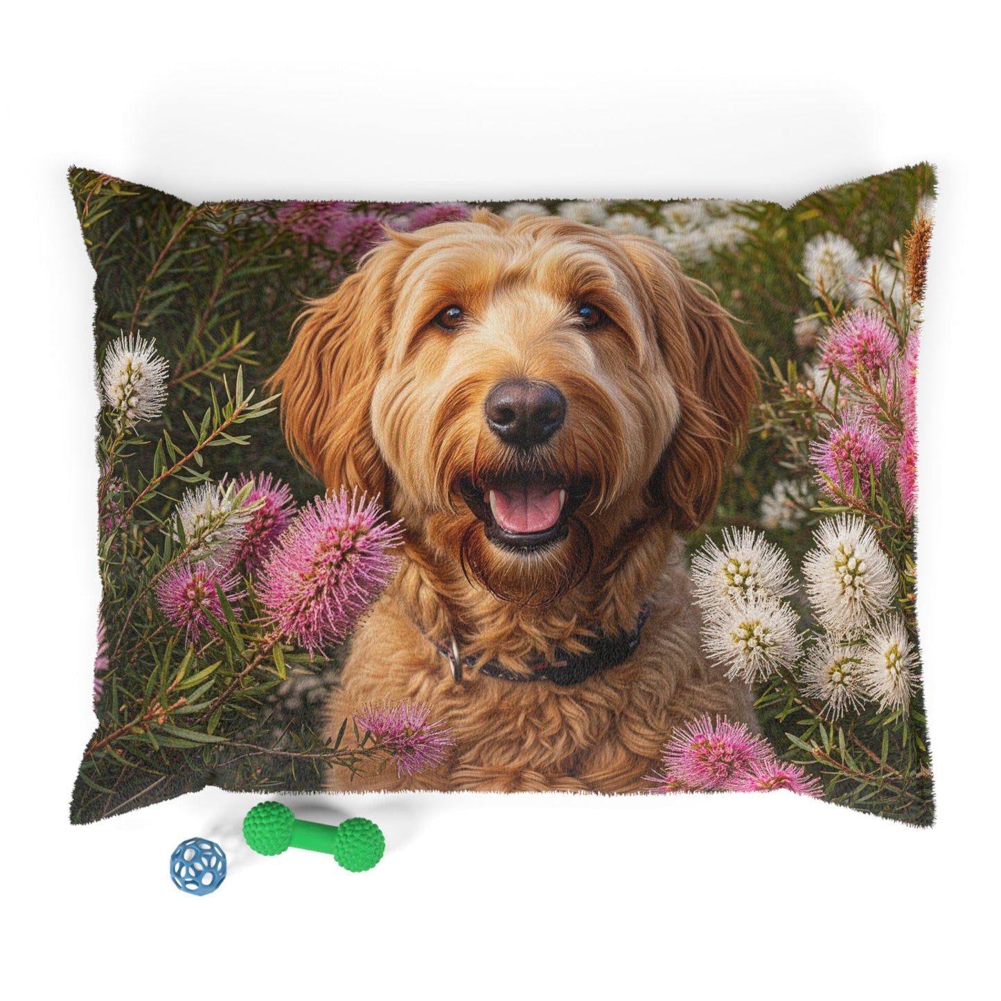 Pet Bed – Plush Dog Bed, 3 Size Options