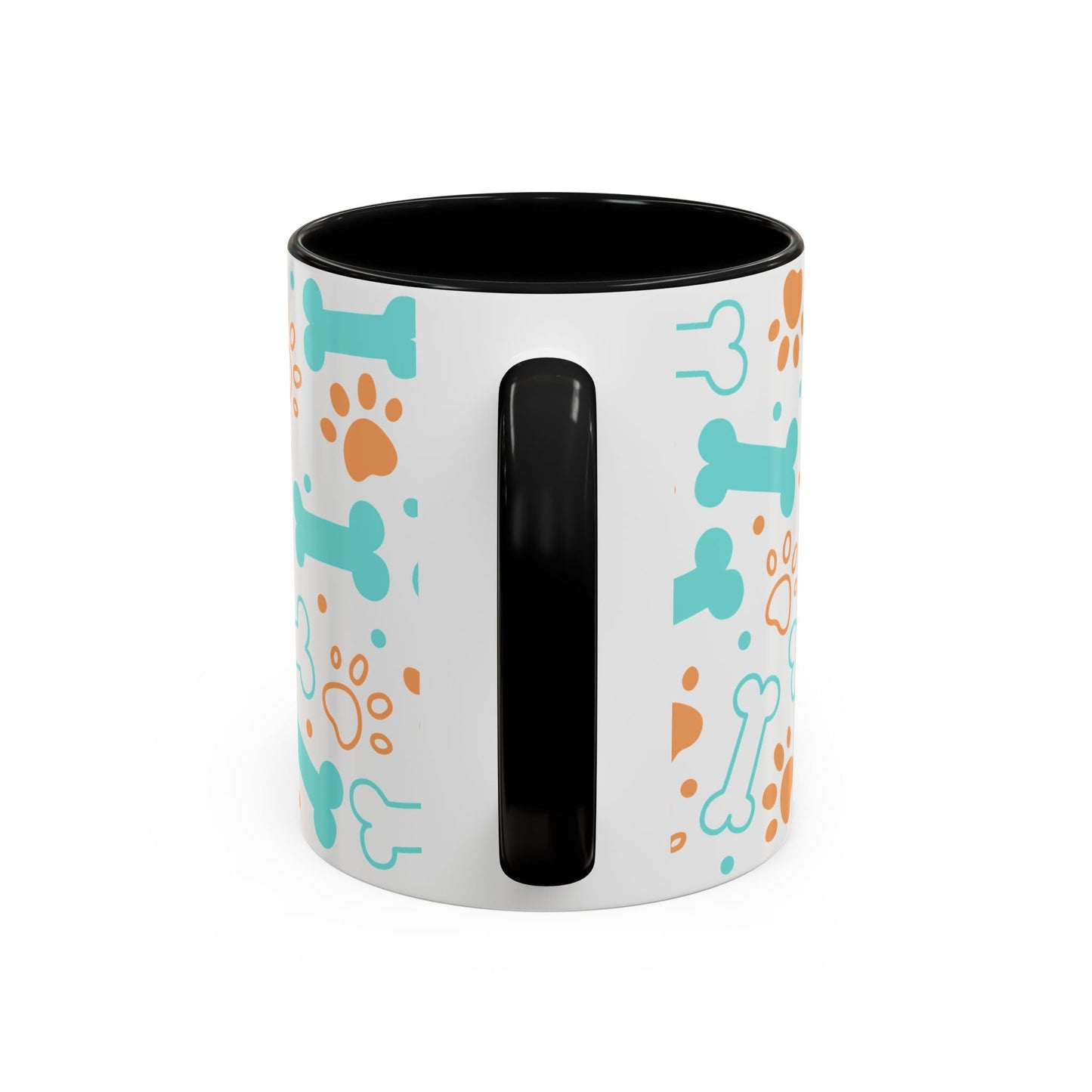 Keramiktasse mit Hunderassen-Motiv – 11 oz & 15 oz