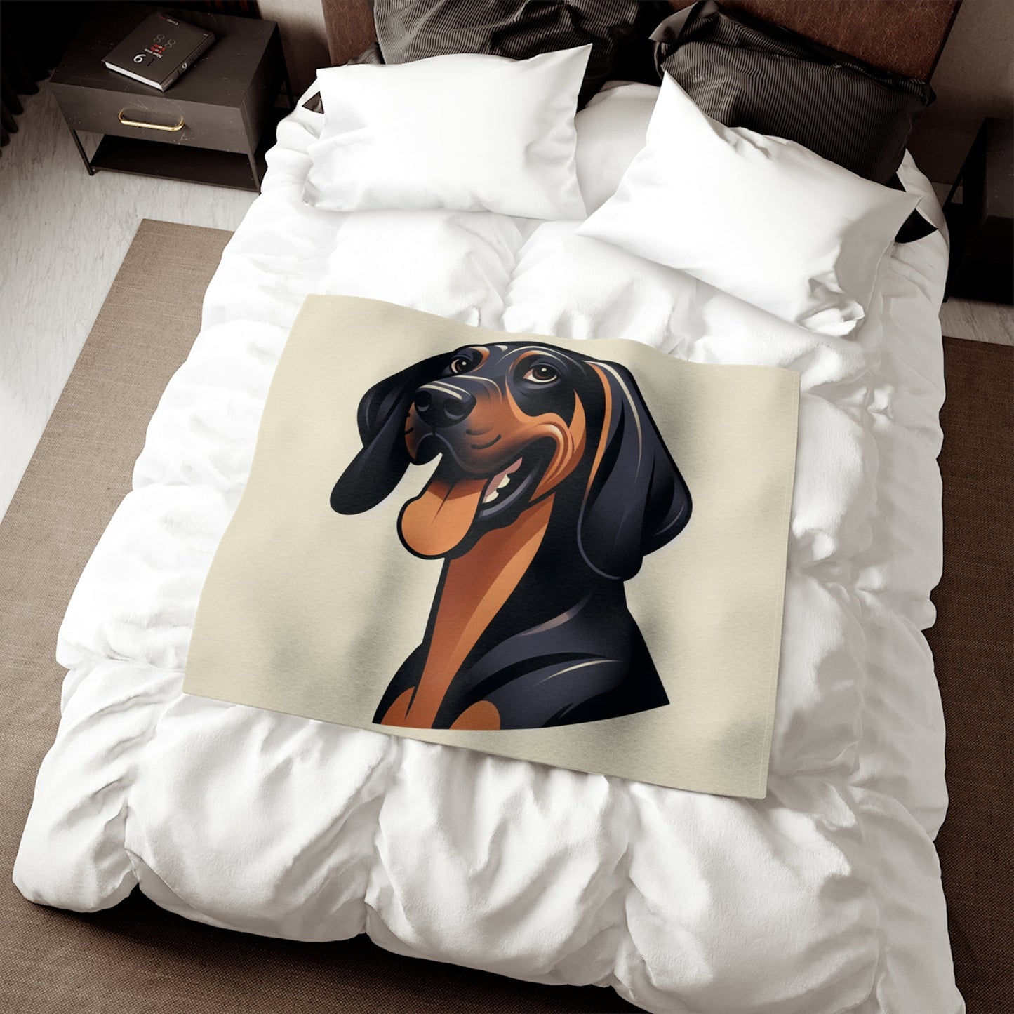 Sweatshirt Blanket – Plush Fleece Throw, 2 Size Options