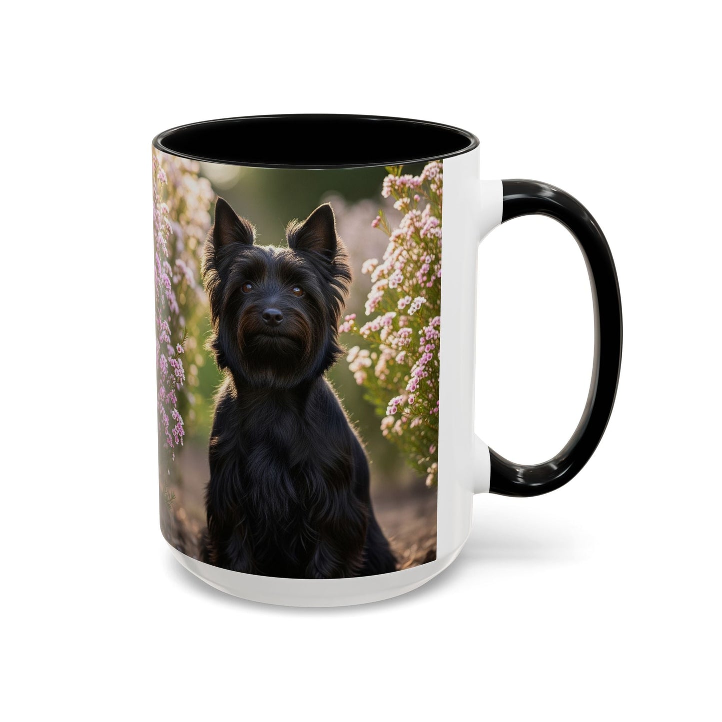 Dog Breed Theme Ceramic Mug – 11 oz & 15 oz