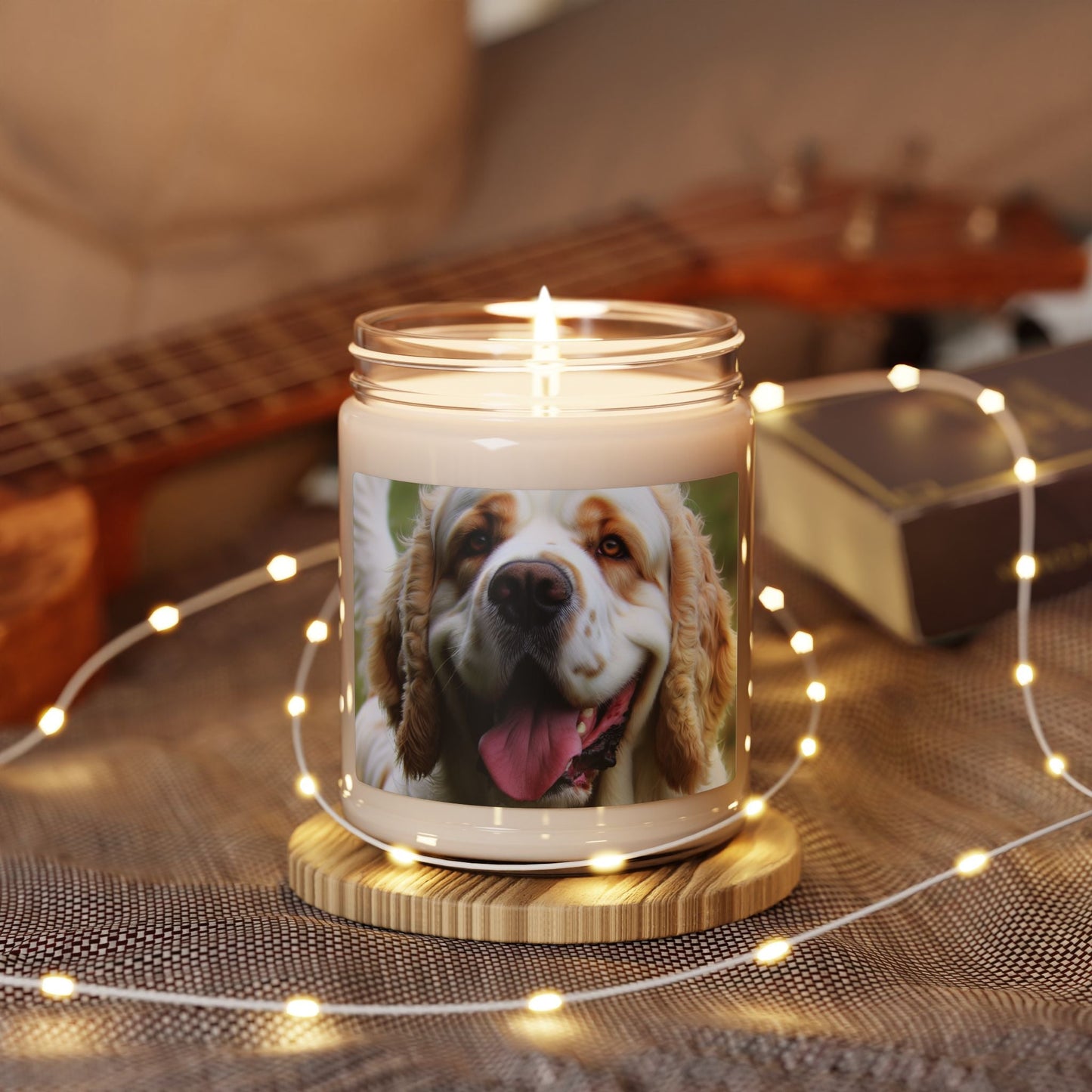 Soy Candle – Scented Jar Candle