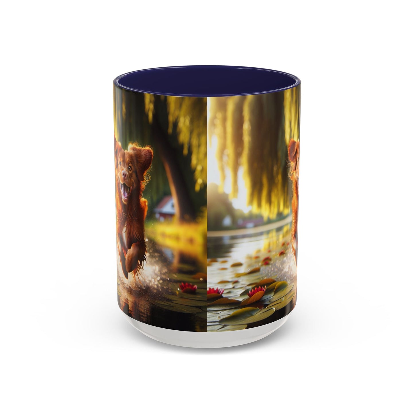 Dog Breed Theme Ceramic Mug – 11 oz & 15 oz