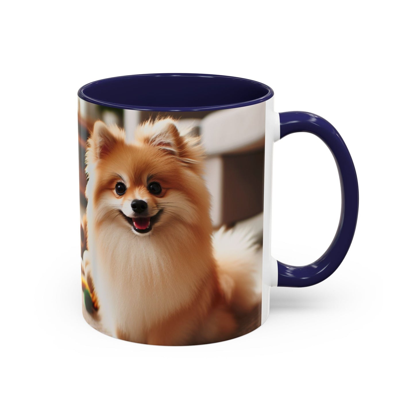 Keramiktasse mit Hunderassen-Motiv – 11 oz & 15 oz