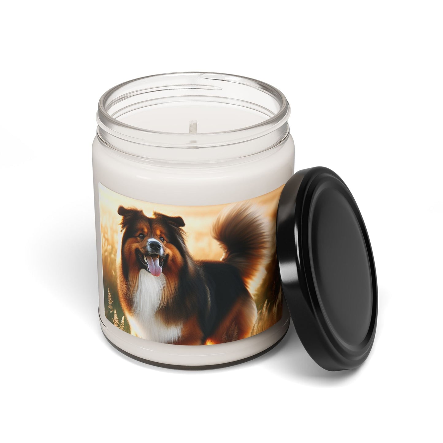 Soy Candle – Scented Jar Candle