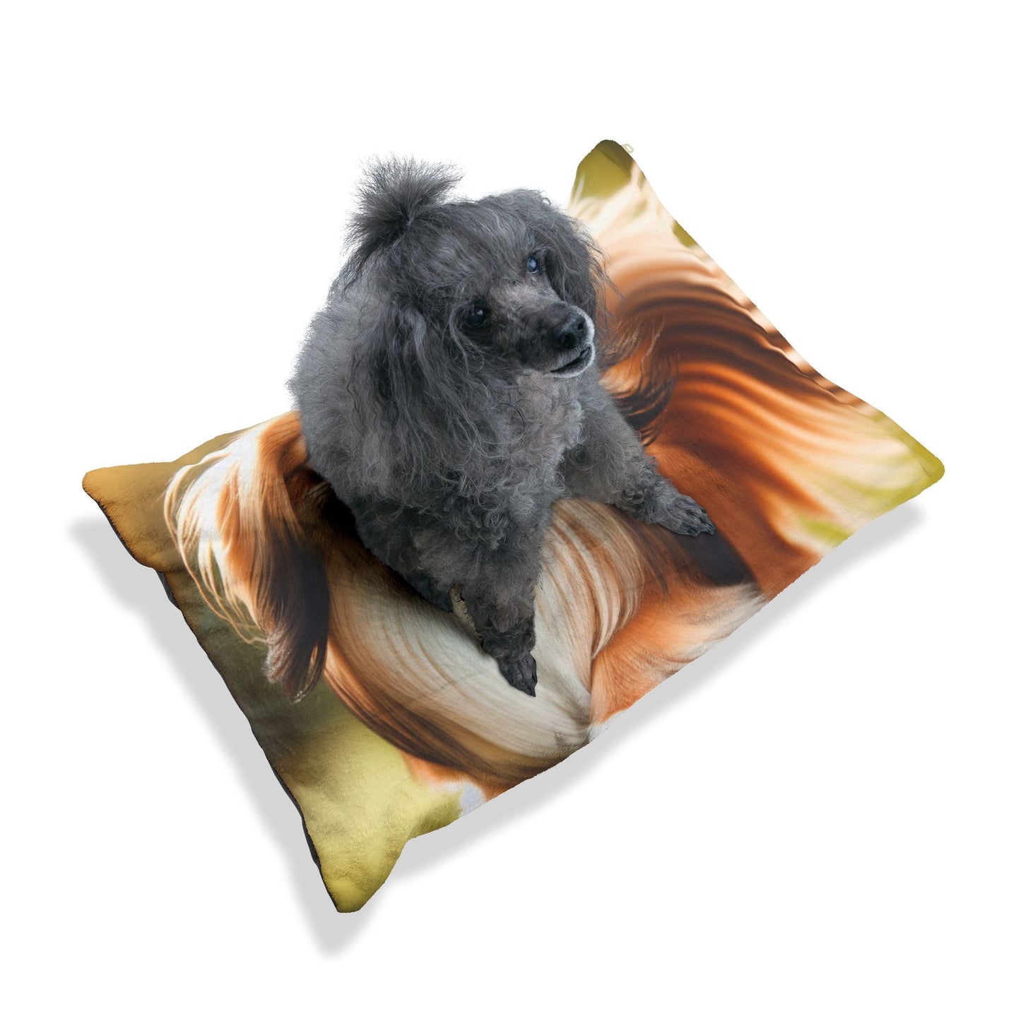 Pet Bed – Plush Dog Bed, 3 Size Options