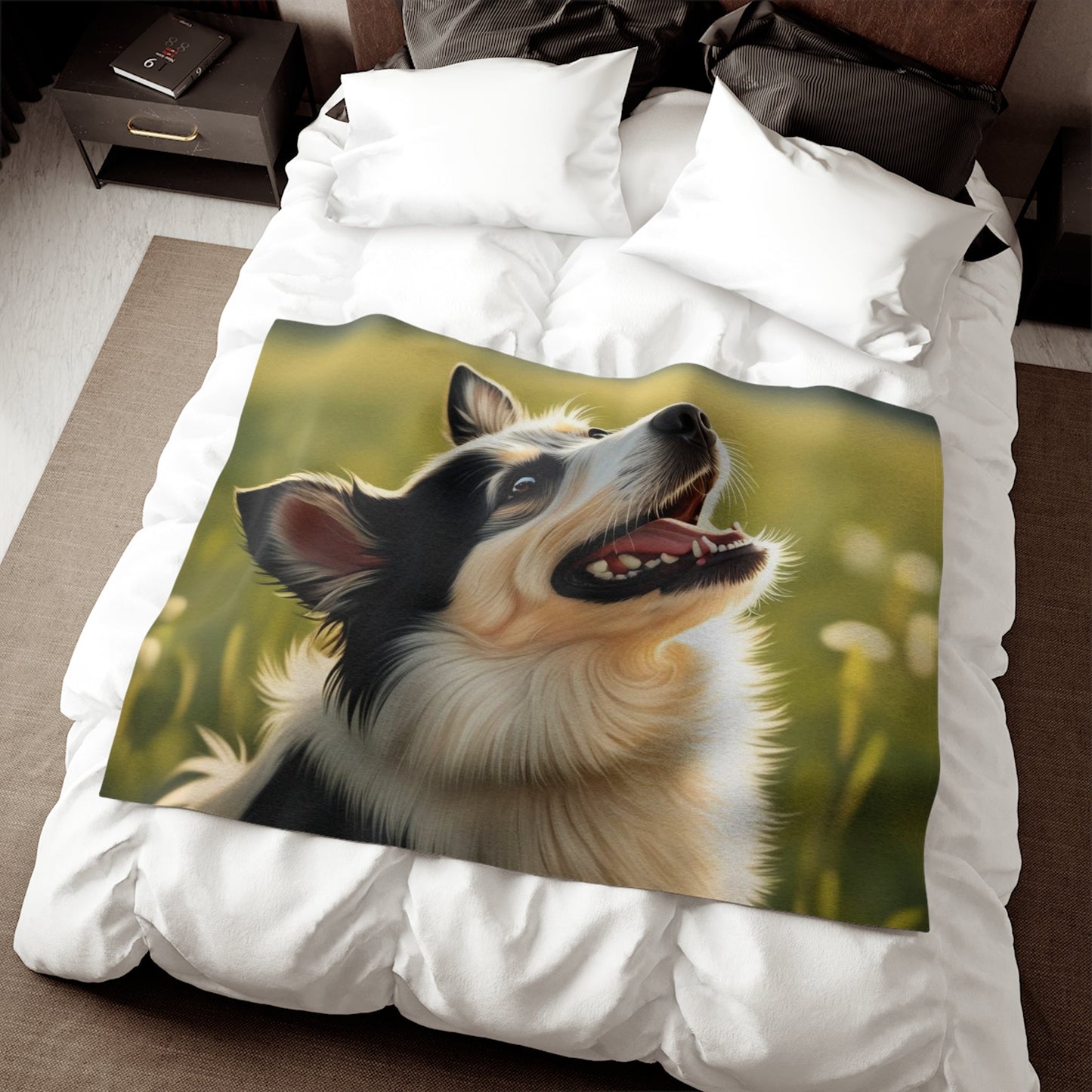 Sweatshirt Blanket – Plush Fleece Throw, 2 Size Options