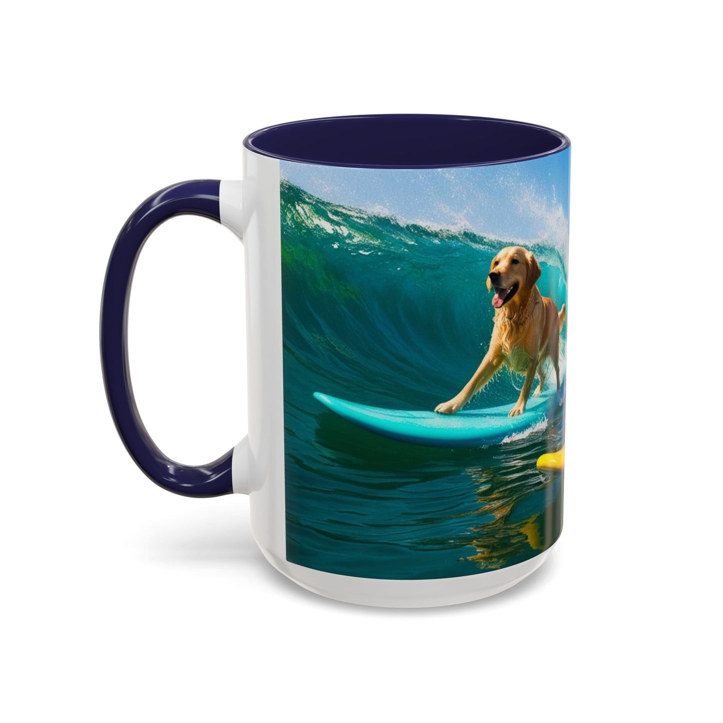 Keramiktasse mit Hunderassen-Motiv – 11 oz & 15 oz