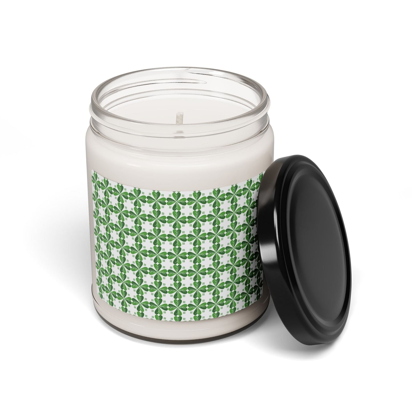 Bougie en cire de soja – Bougie parfumée en pot