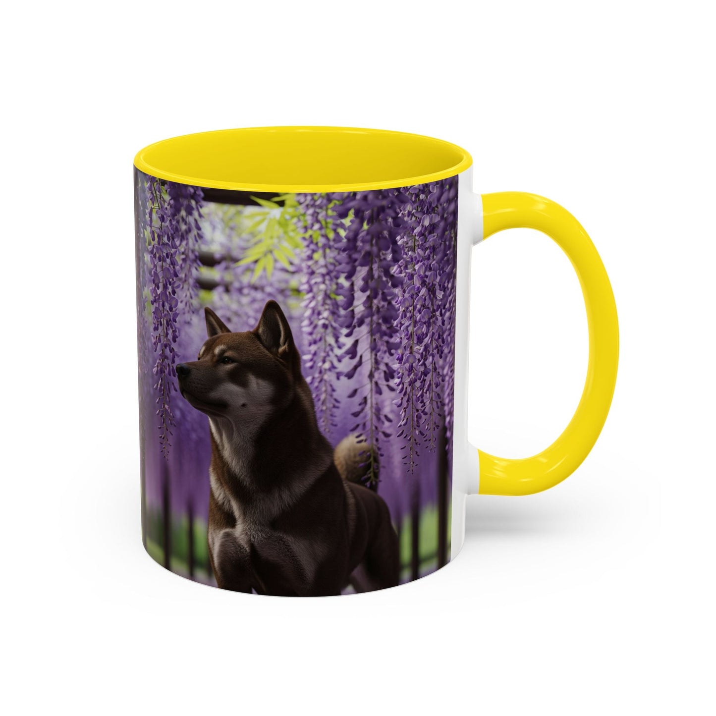 Keramiktasse mit Hunderassen-Motiv – 11 oz & 15 oz
