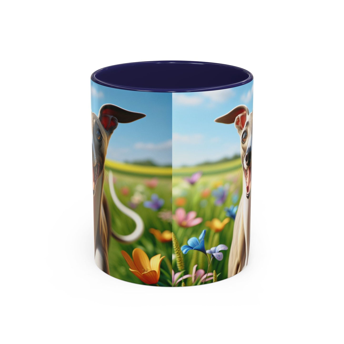 Keramiktasse mit Hunderassen-Motiv – 11 oz & 15 oz