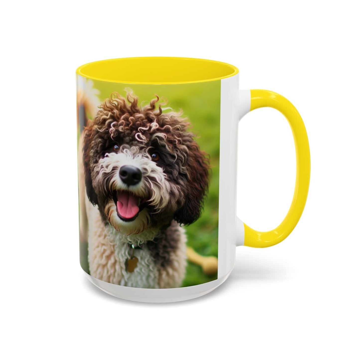 Keramiktasse mit Hunderassen-Motiv – 11 oz & 15 oz