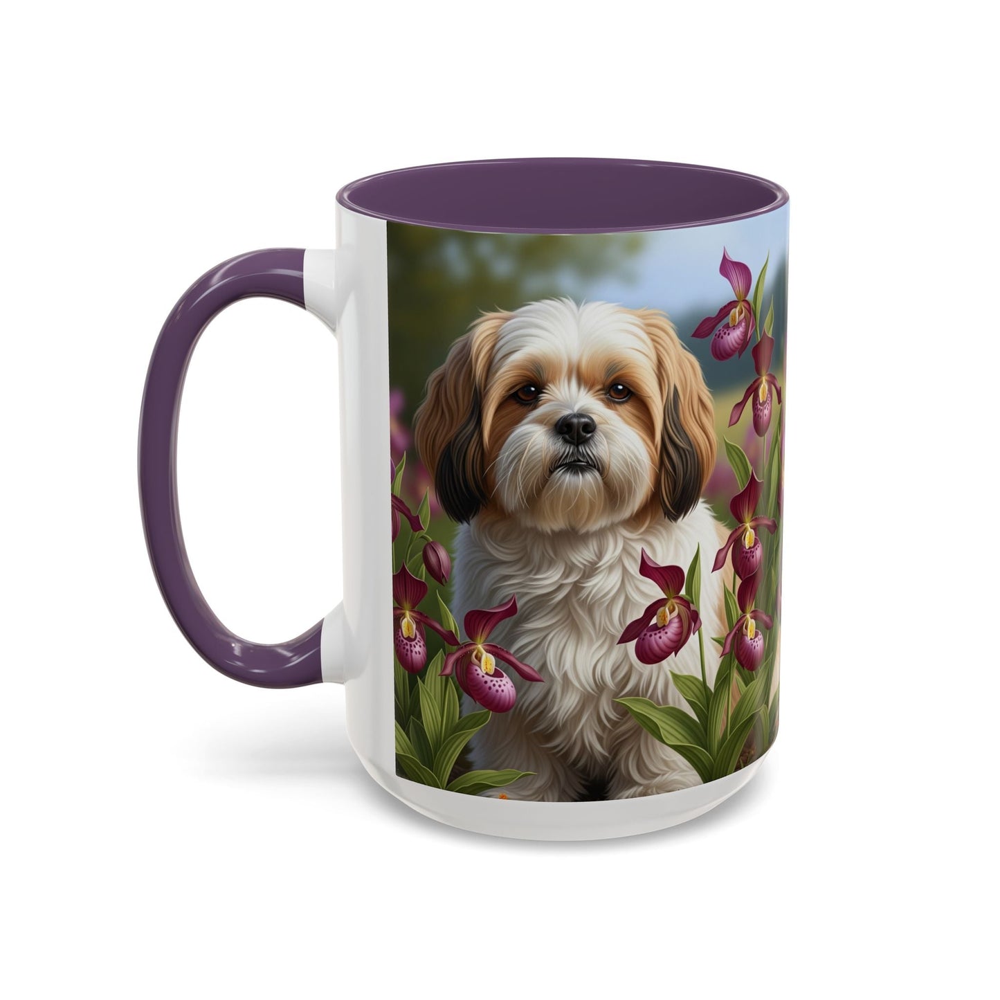 Keramiktasse mit Hunderassen-Motiv – 11 oz & 15 oz