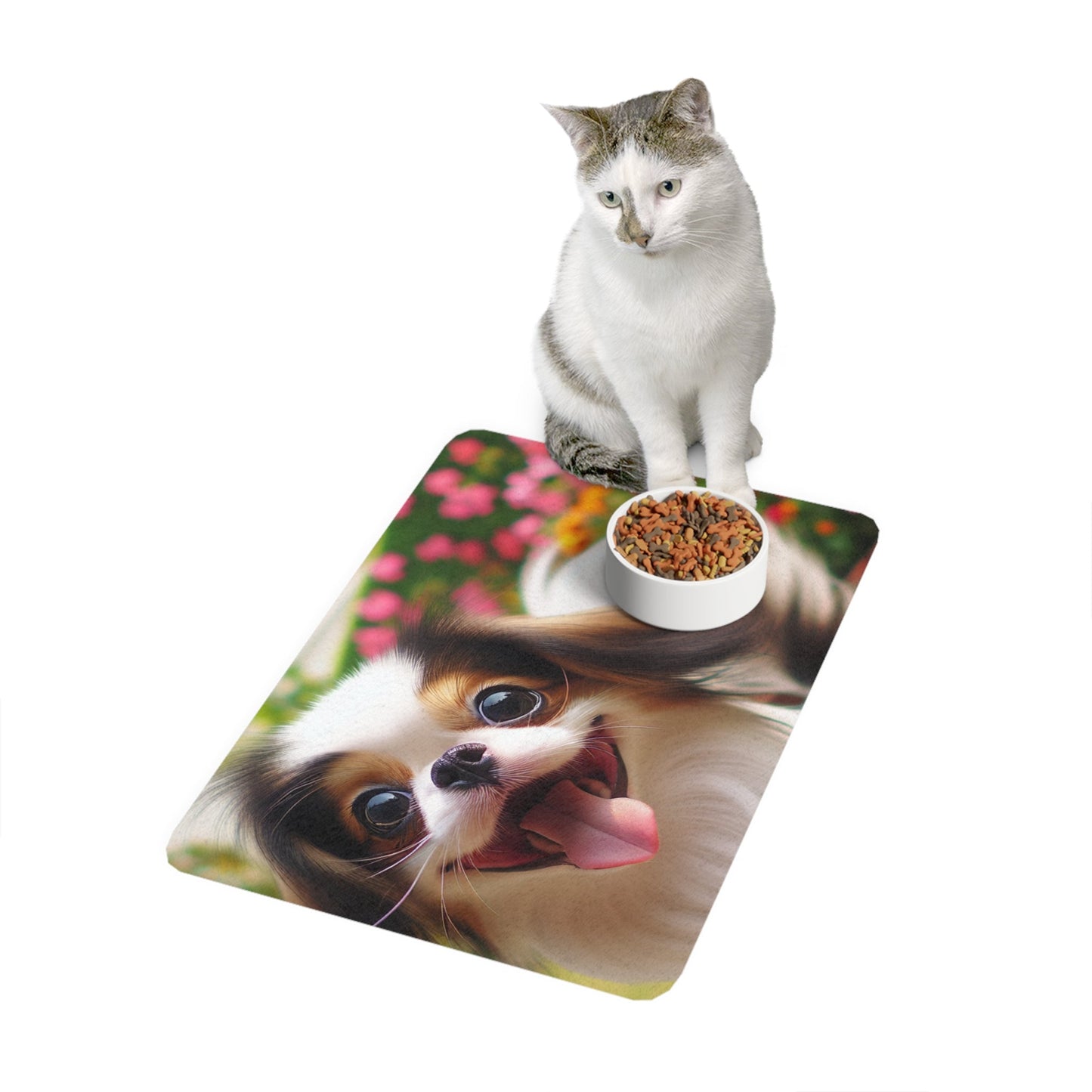Non-Slip Pet Food Mat – Waterproof Feeding Mat for Dogs