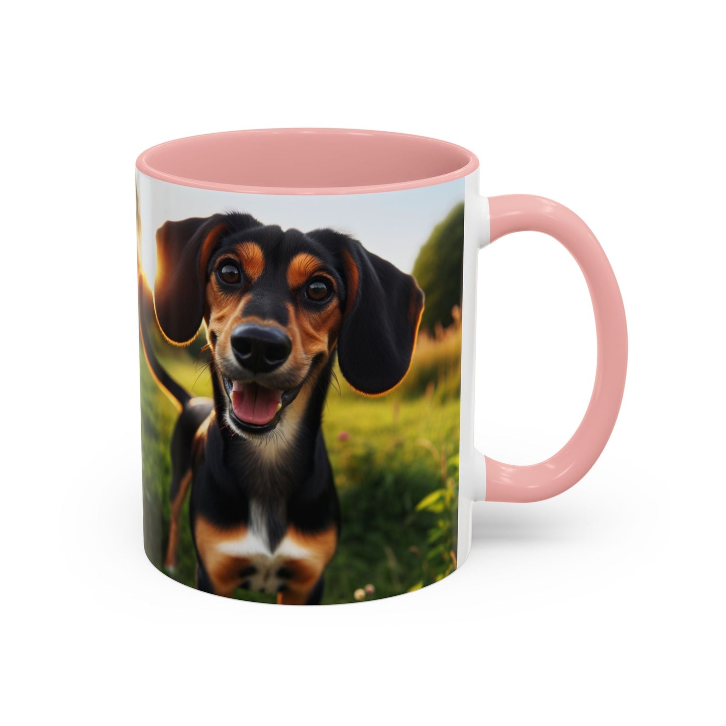 Keramiktasse mit Hunderassen-Motiv – 11 oz & 15 oz