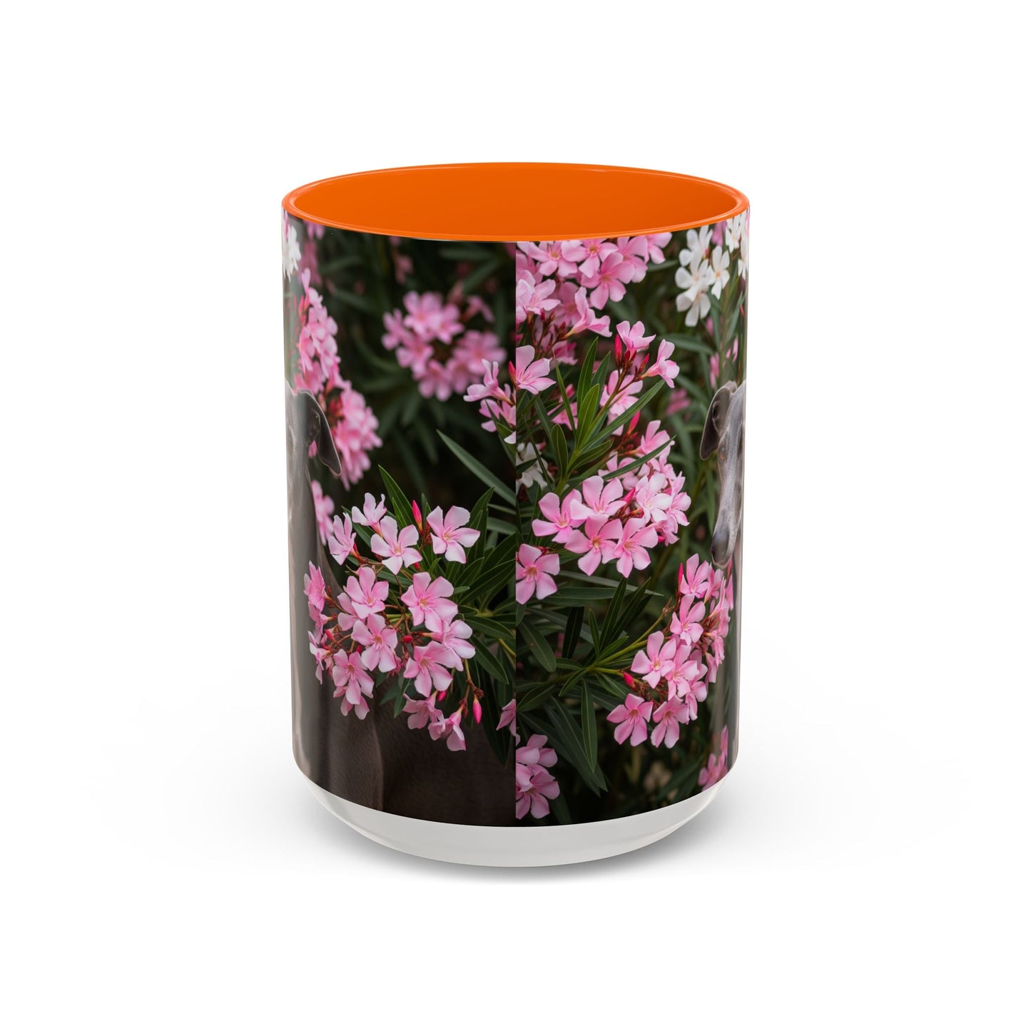 Keramiktasse mit Hunderassen-Motiv – 11 oz & 15 oz