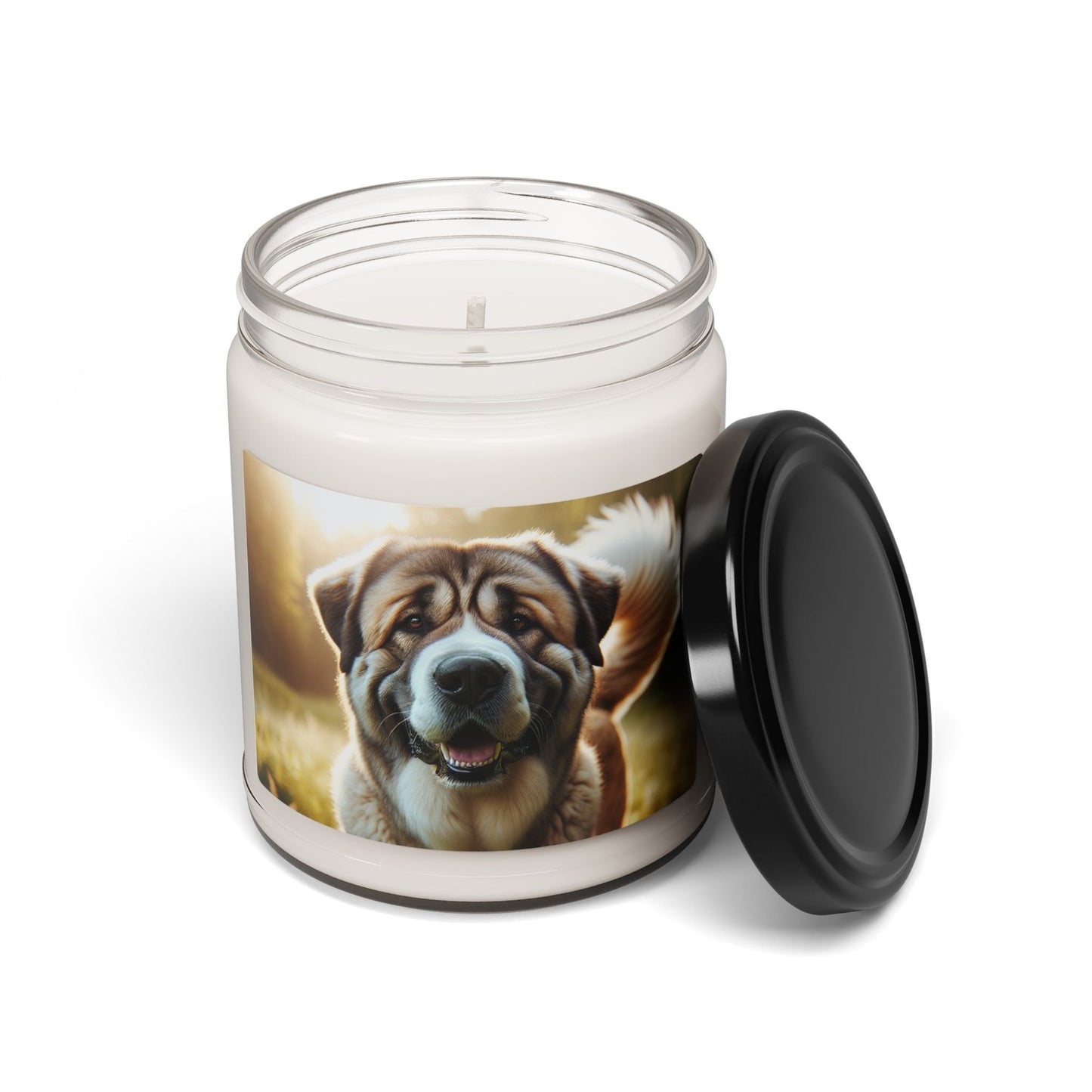 Soy Candle – Scented Jar Candle
