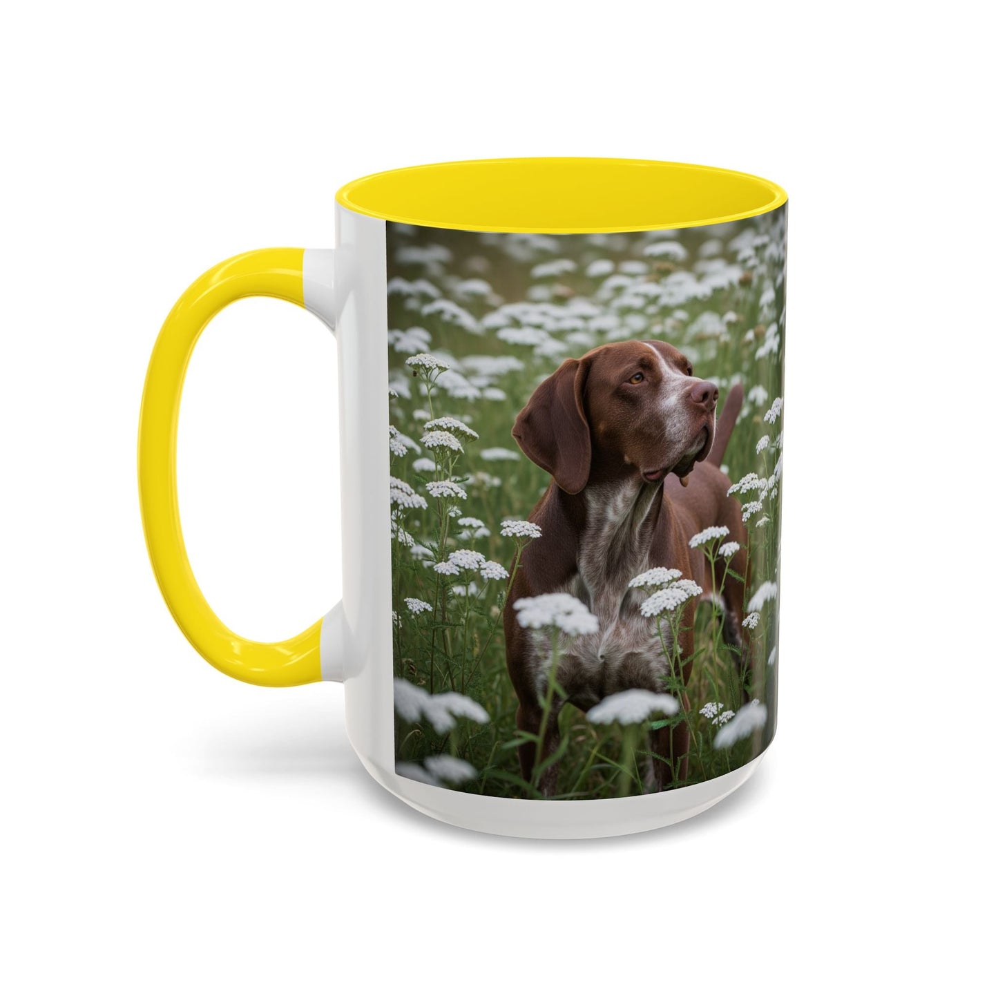 Dog Breed Theme Ceramic Mug – 11 oz & 15 oz