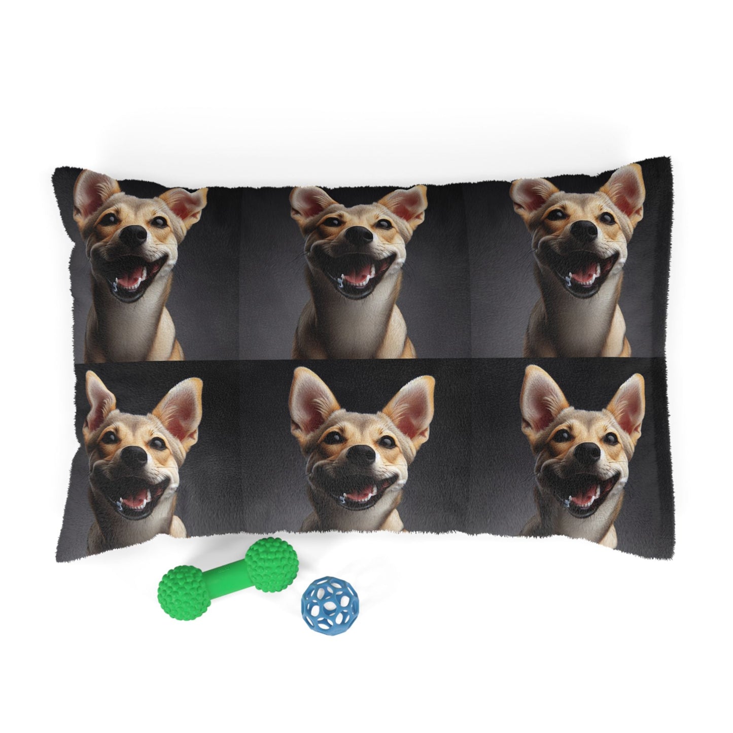Haustierbett – Plüsch-Hundebett, 3 Größenoptionen