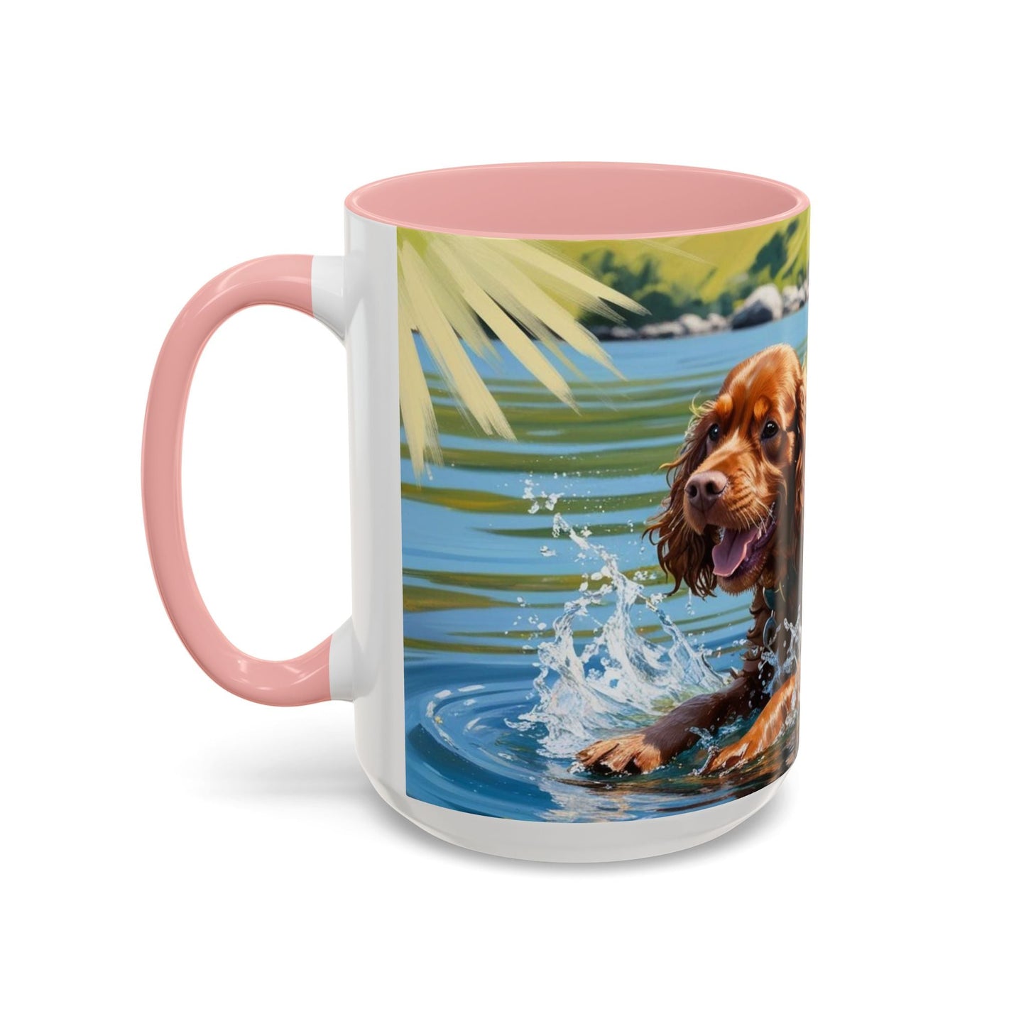 Dog Breed Theme Ceramic Mug – 11 oz & 15 oz