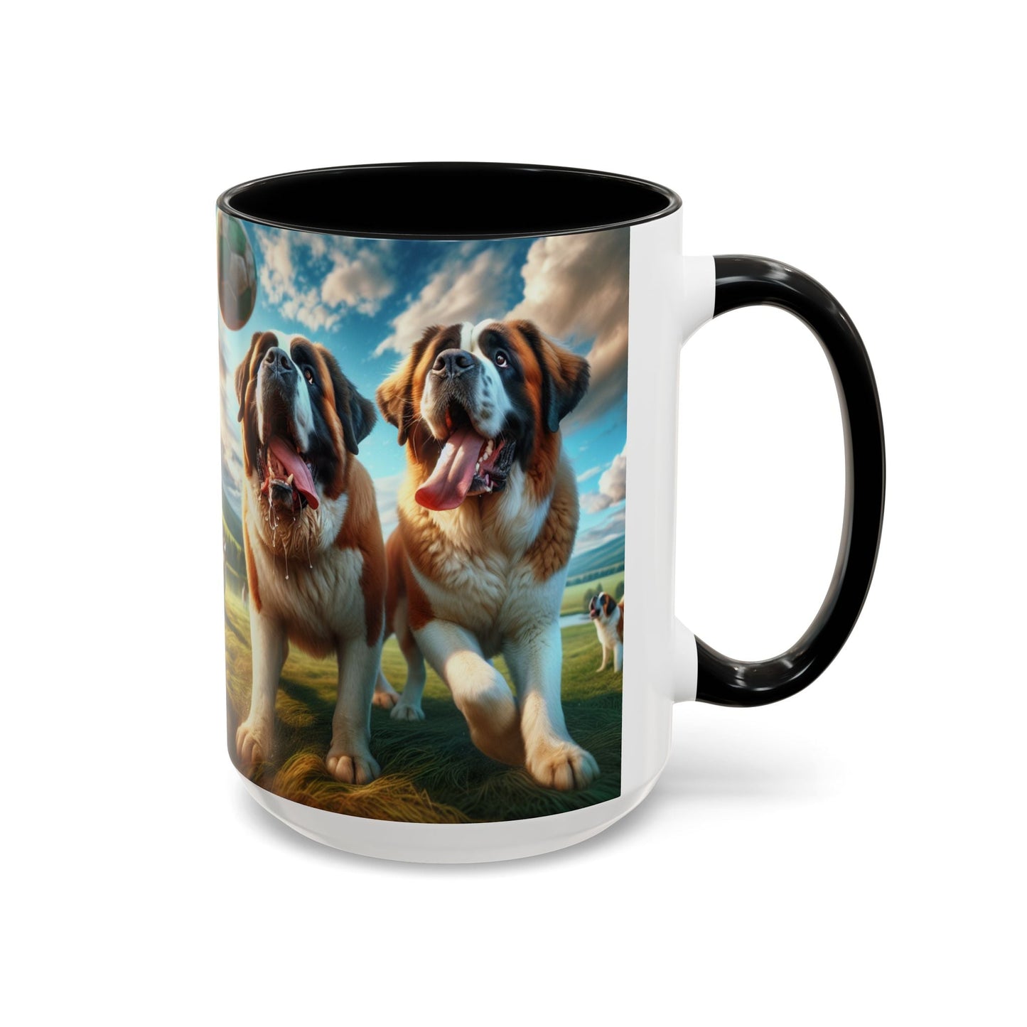 Keramiktasse mit Hunderassen-Motiv – 11 oz & 15 oz