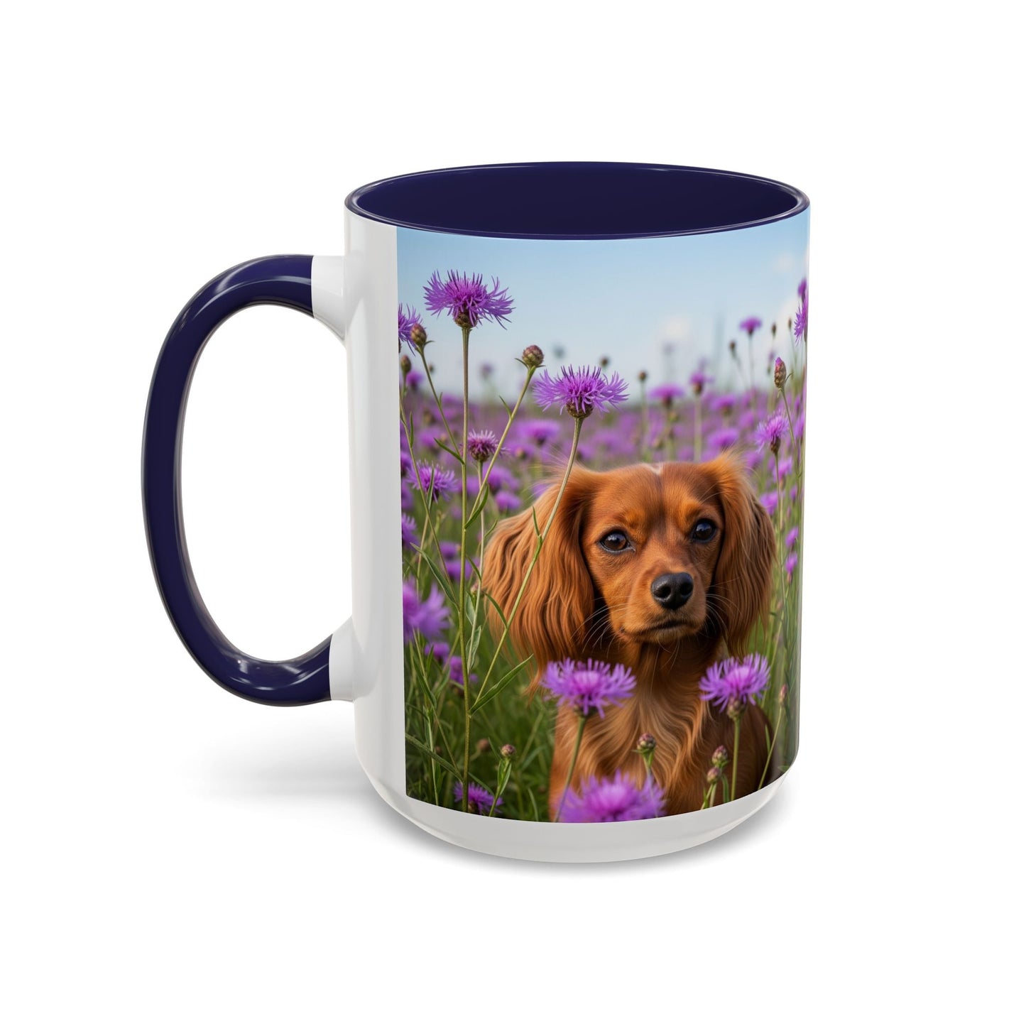Dog Breed Theme Ceramic Mug – 11 oz & 15 oz