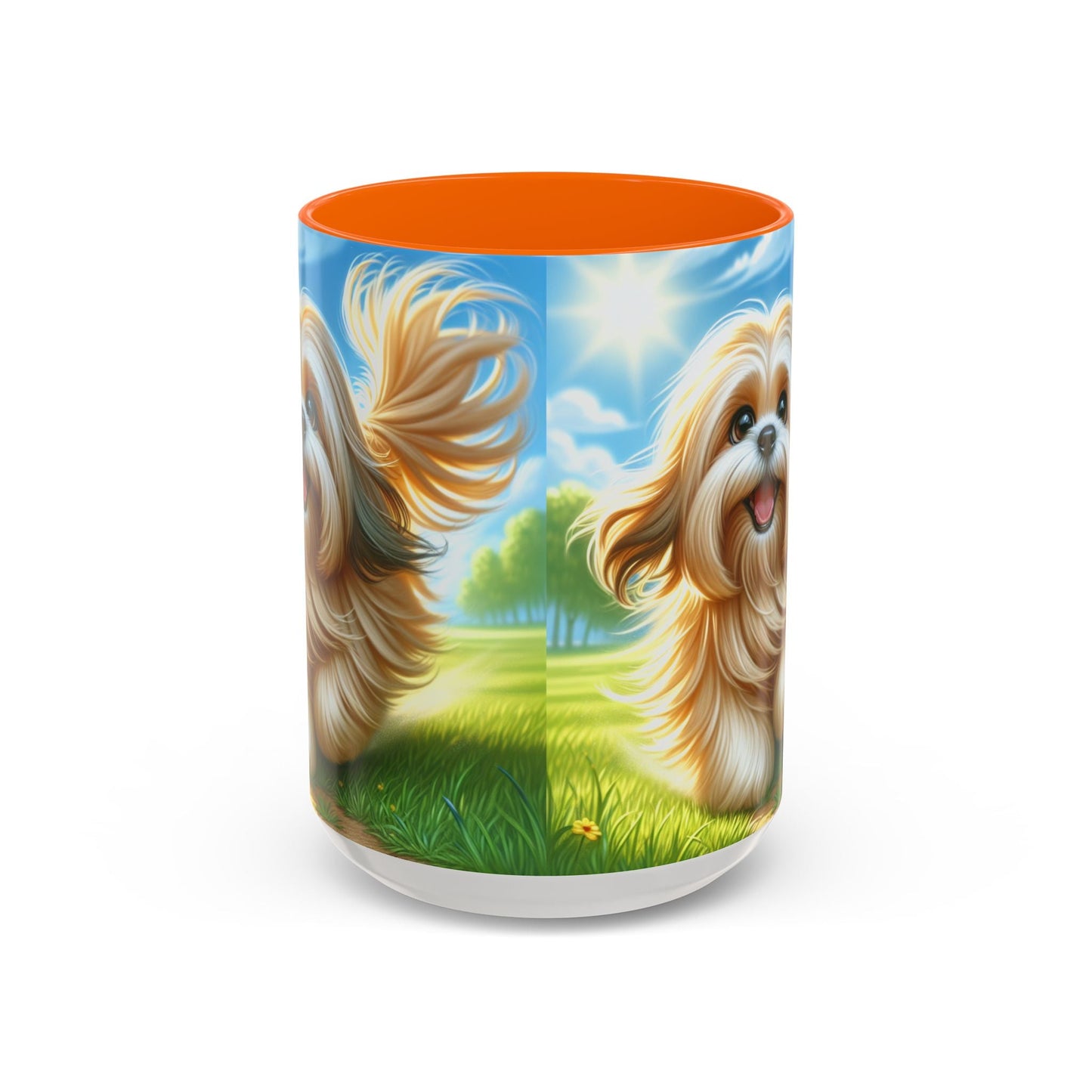 Dog Breed Theme Ceramic Mug – 11 oz & 15 oz