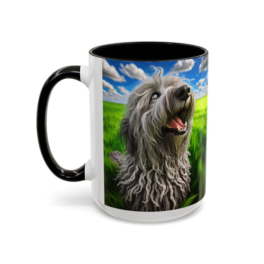 Dog Breed Theme Ceramic Mug – 11 oz & 15 oz