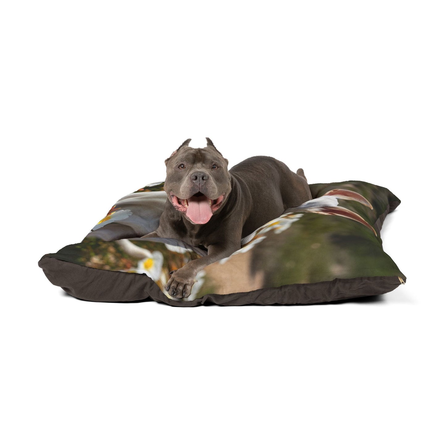 Pet Bed – Plush Dog Bed, 3 Size Options