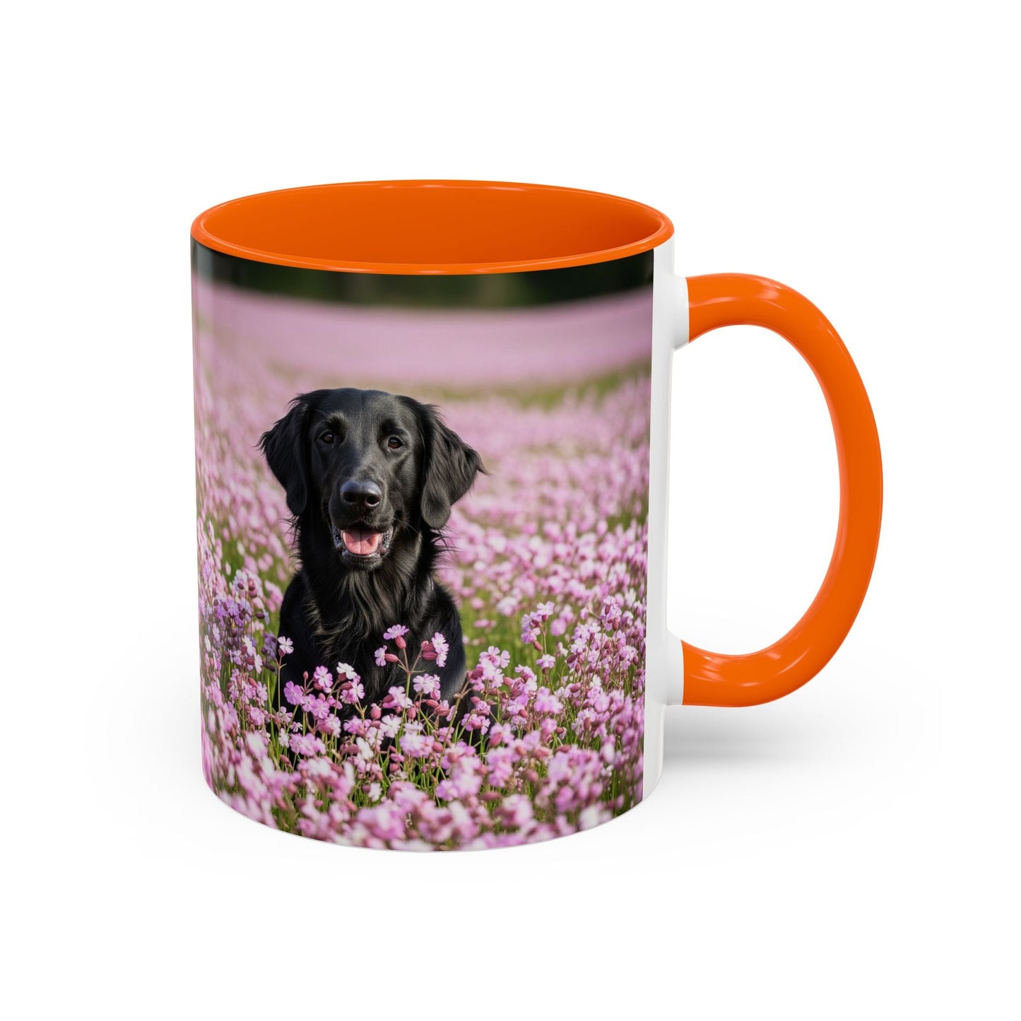Keramiktasse mit Hunderassen-Motiv – 11 oz & 15 oz