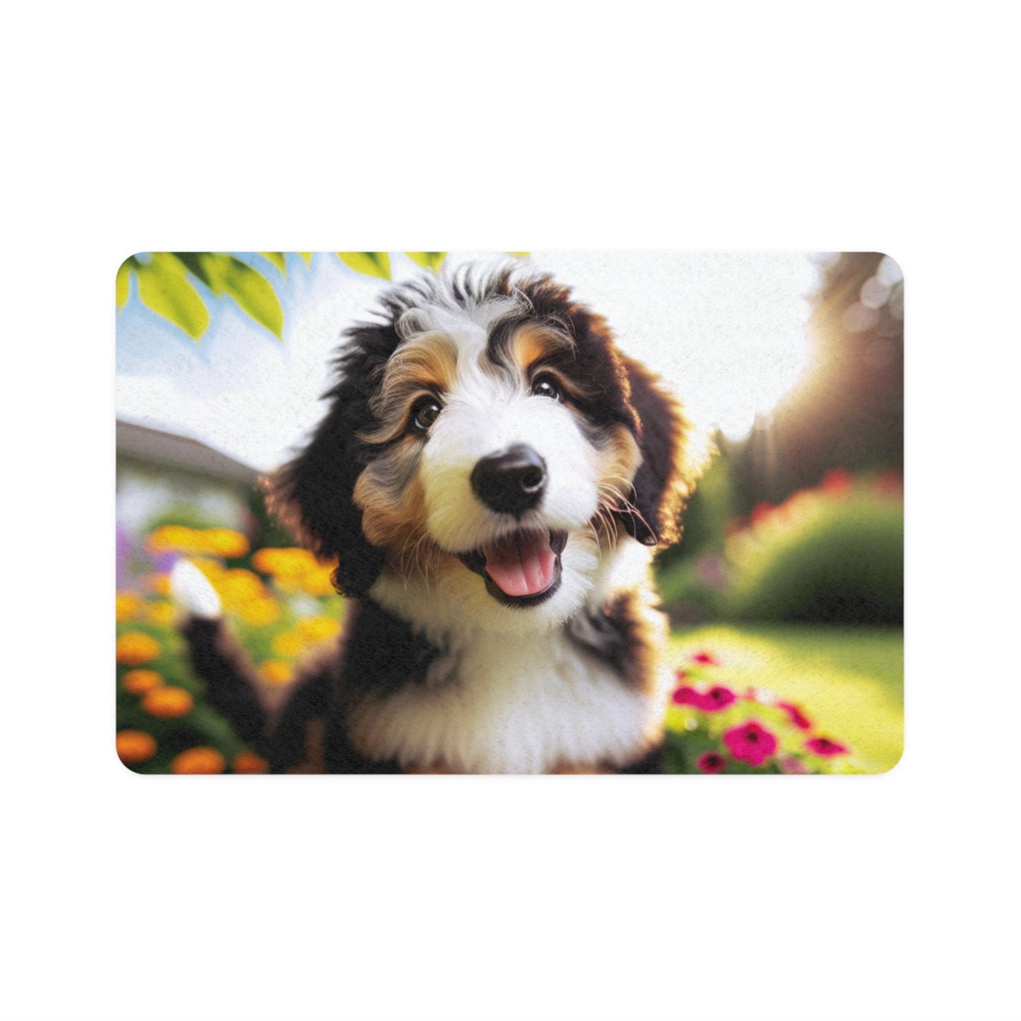 Tapis antidérapant pour animaux de compagnie – Tapis d'alimentation étanche pour chiens
