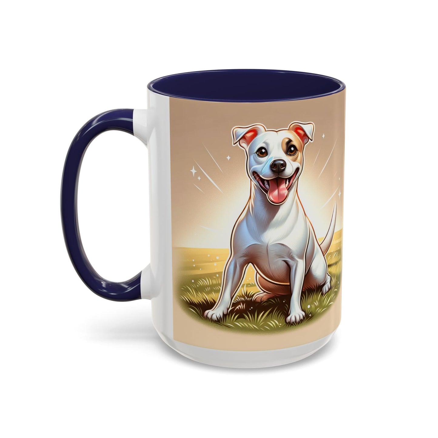 Keramiktasse mit Hunderassen-Motiv – 11 oz & 15 oz