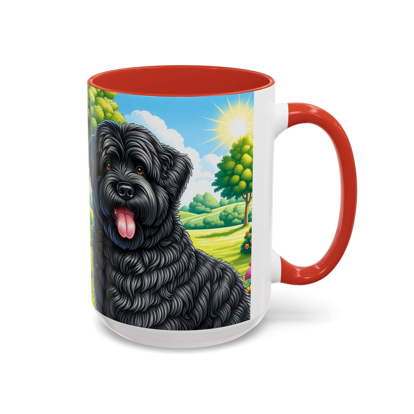 Dog Breed Theme Ceramic Mug – 11 oz & 15 oz