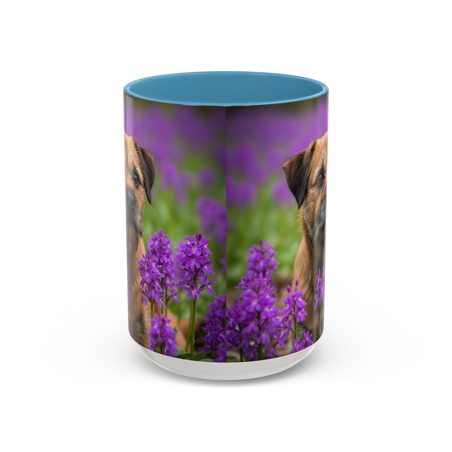 Keramiktasse mit Hunderassen-Motiv – 11 oz & 15 oz
