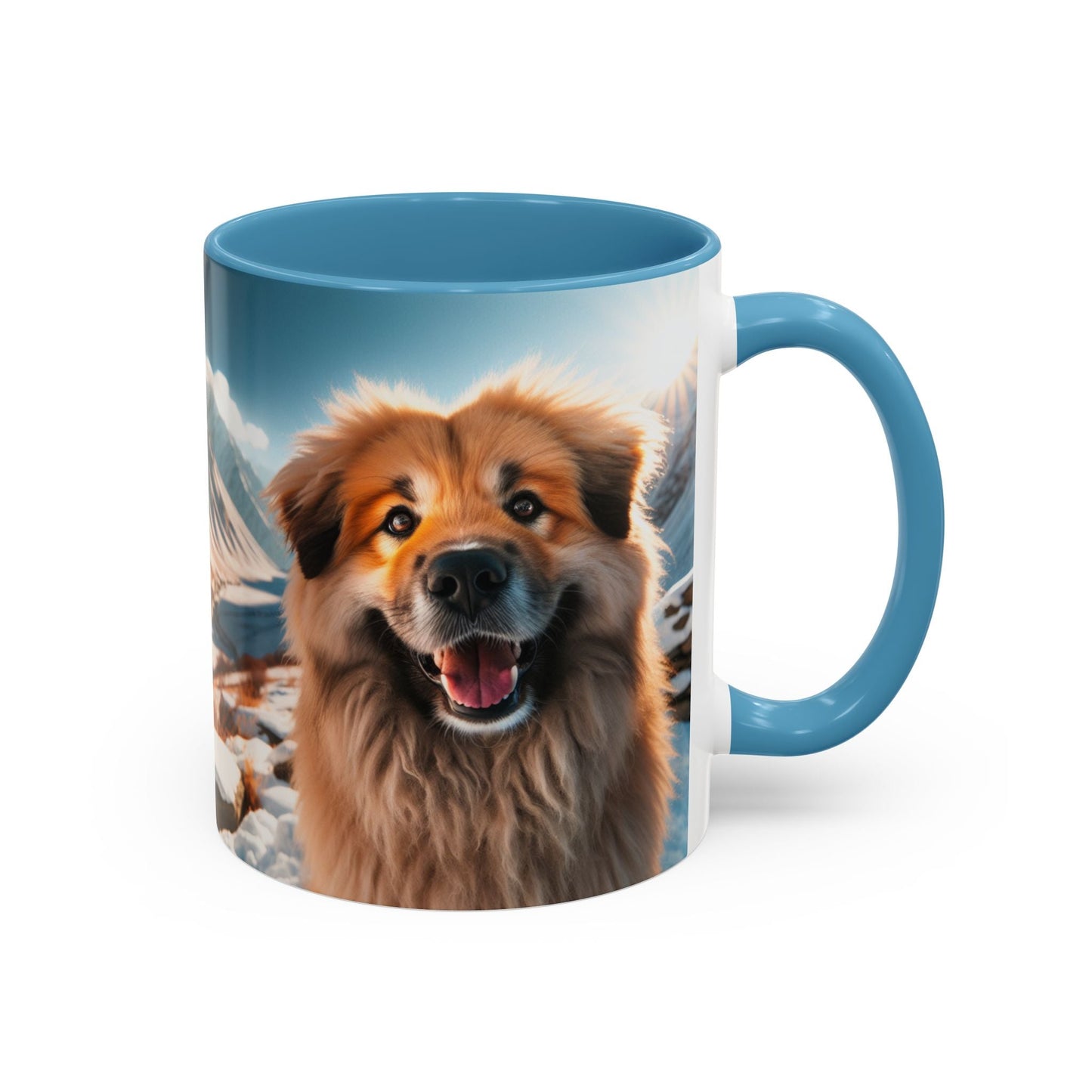 Dog Breed Theme Ceramic Mug – 11 oz & 15 oz
