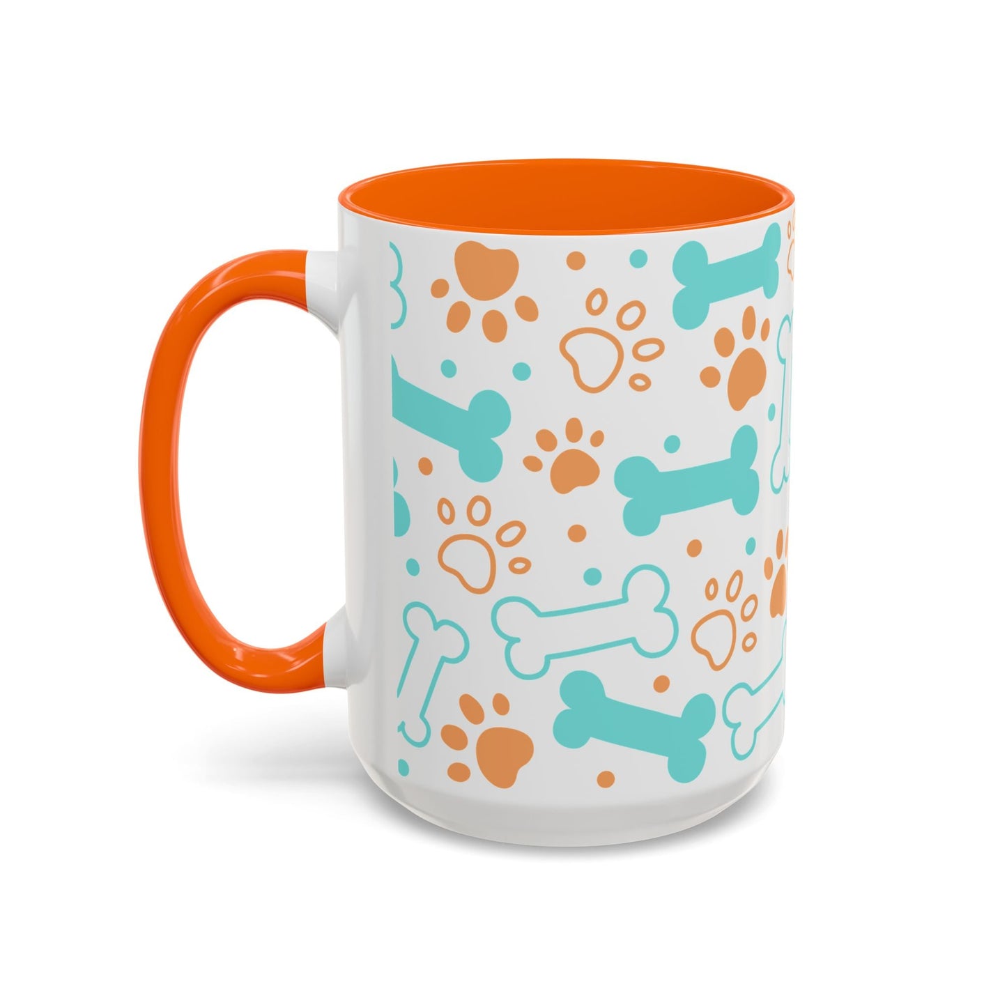 Keramiktasse mit Hunderassen-Motiv – 11 oz & 15 oz