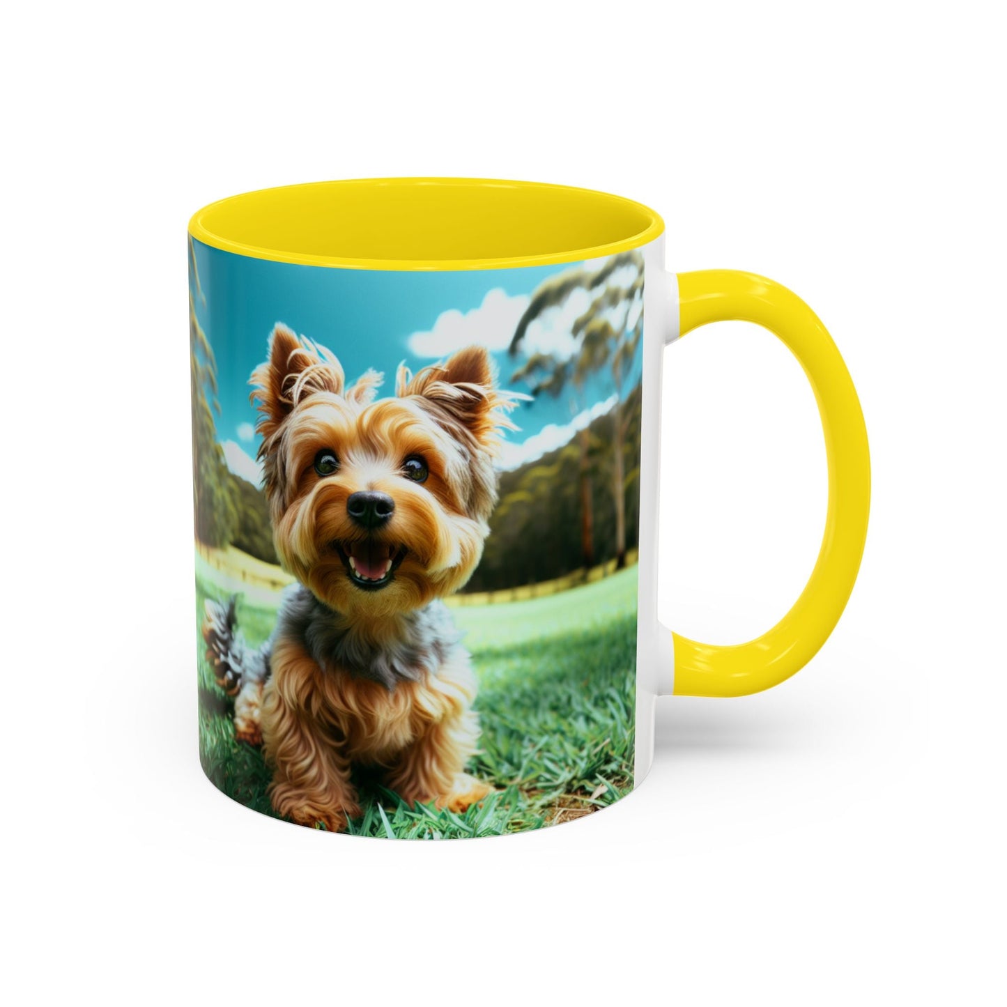 Dog Breed Theme Ceramic Mug – 11 oz & 15 oz