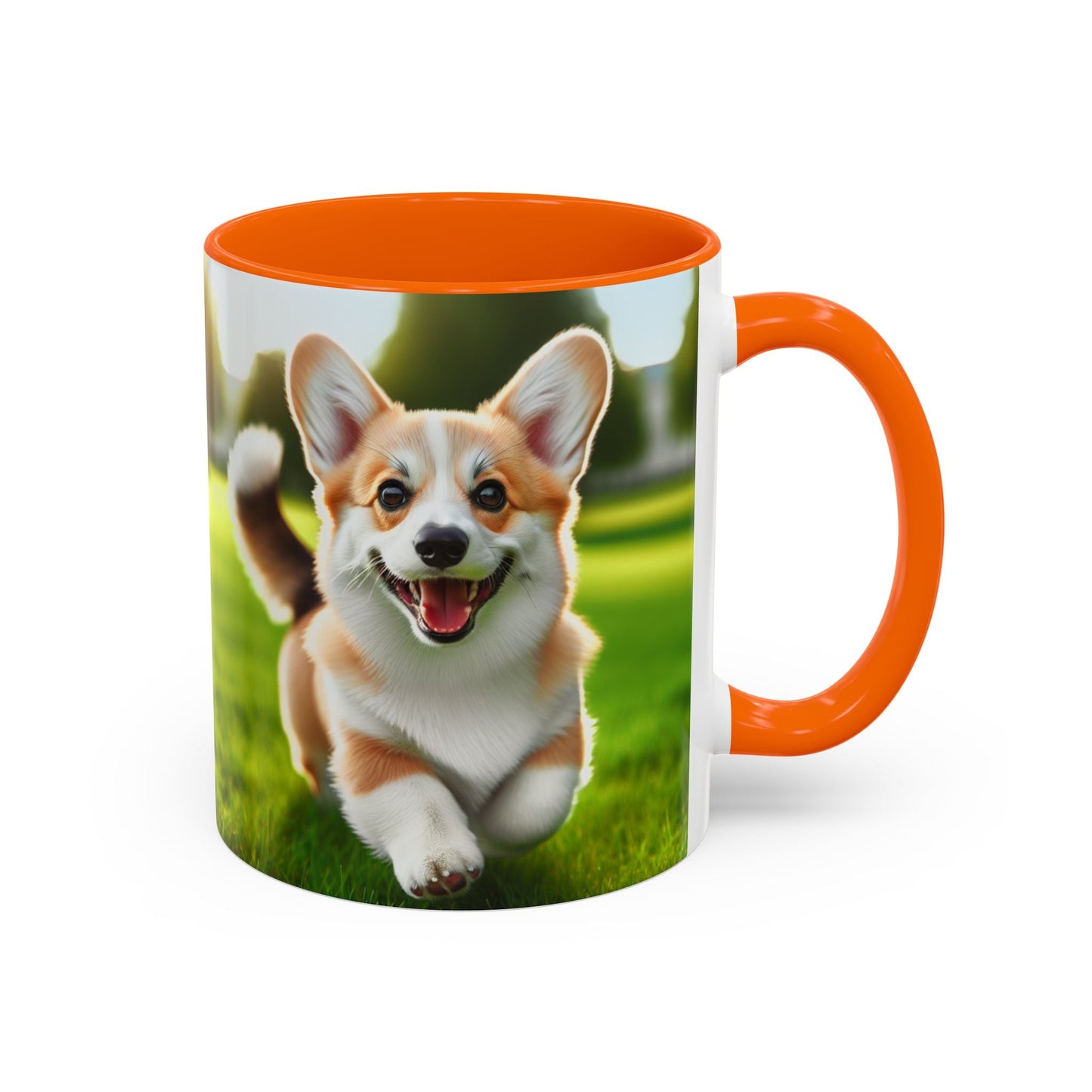 Keramiktasse mit Hunderassen-Motiv – 11 oz & 15 oz