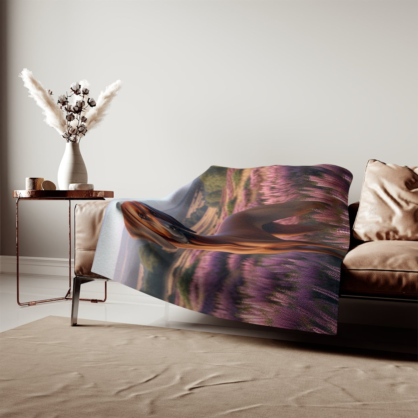Sweatshirt Blanket – Plush Fleece Throw, 2 Size Options