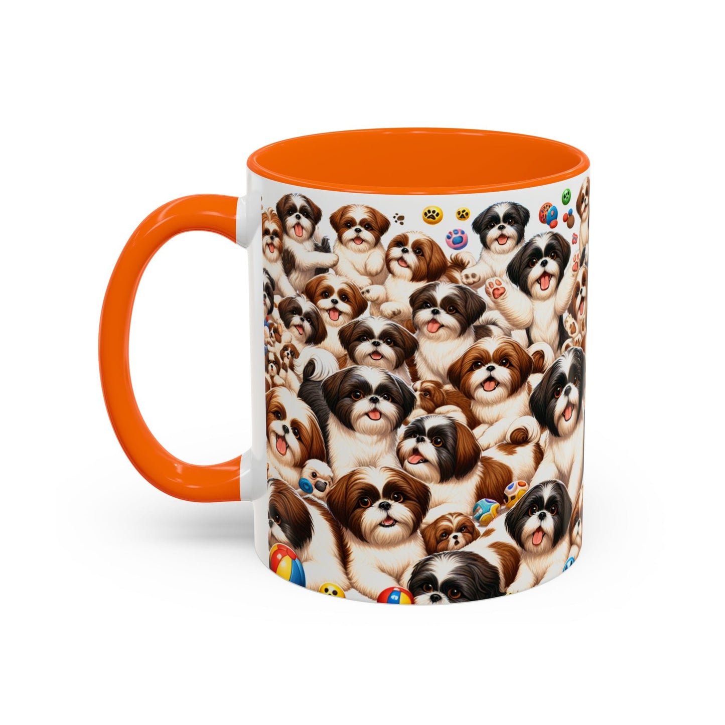 Dog Breed Theme Ceramic Mug – 11 oz & 15 oz