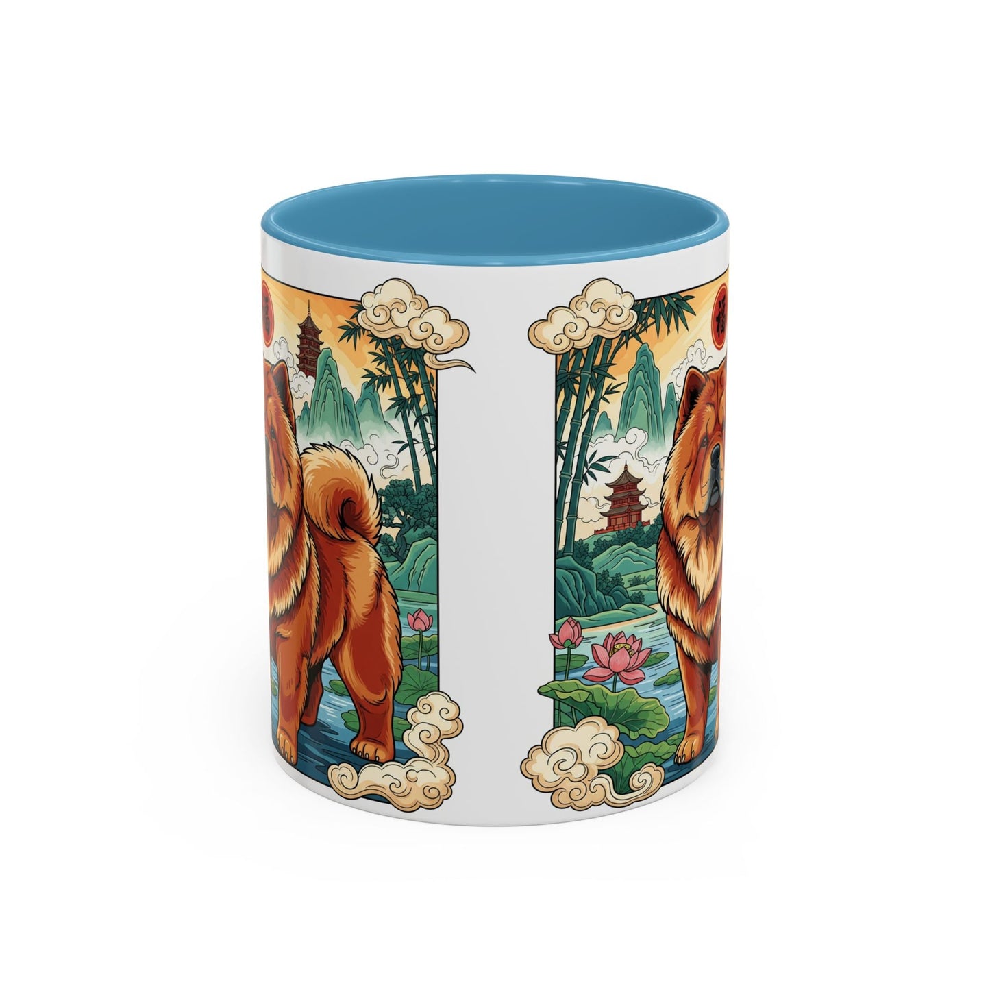 Dog Breed Theme Ceramic Mug – 11 oz & 15 oz