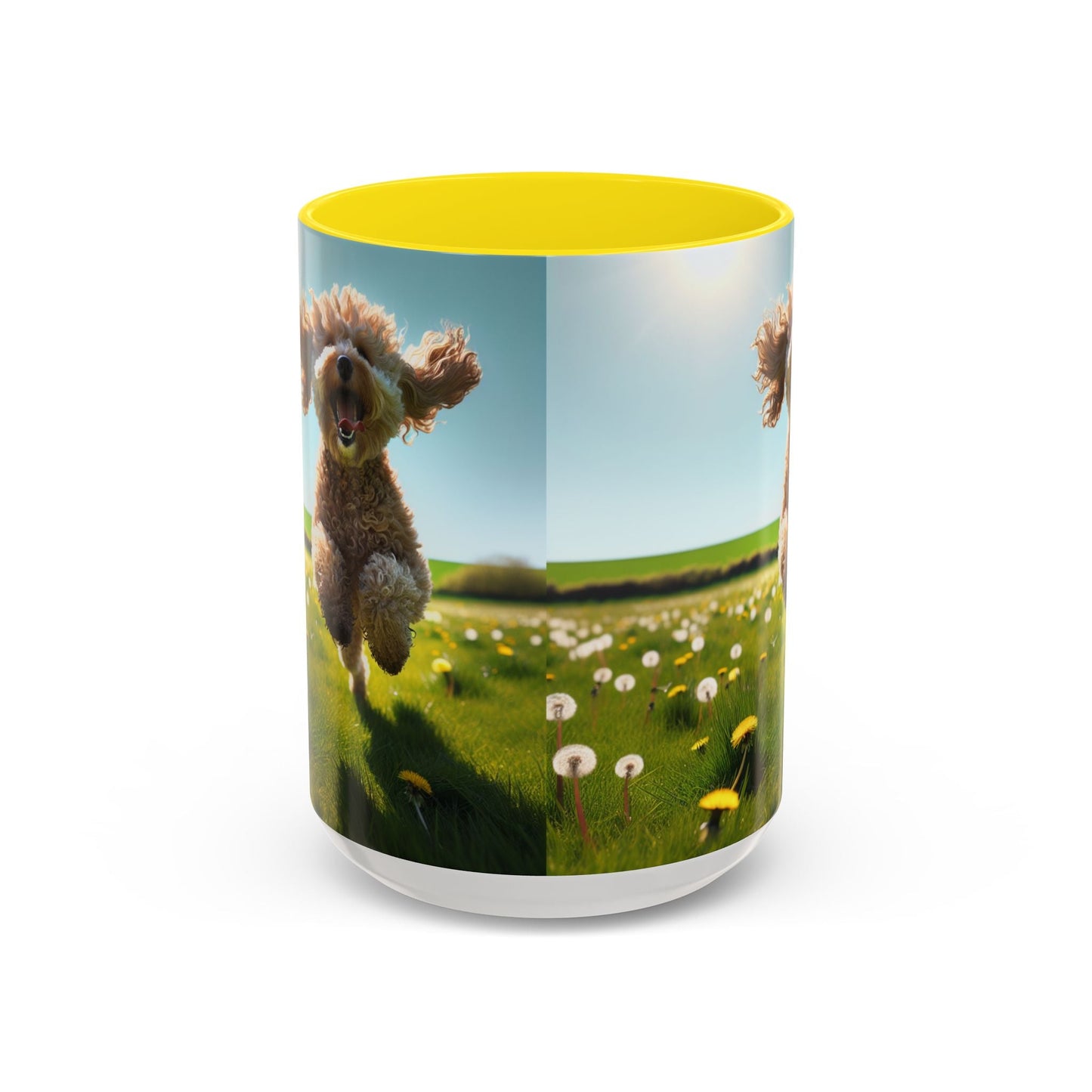 Dog Breed Theme Ceramic Mug – 11 oz & 15 oz