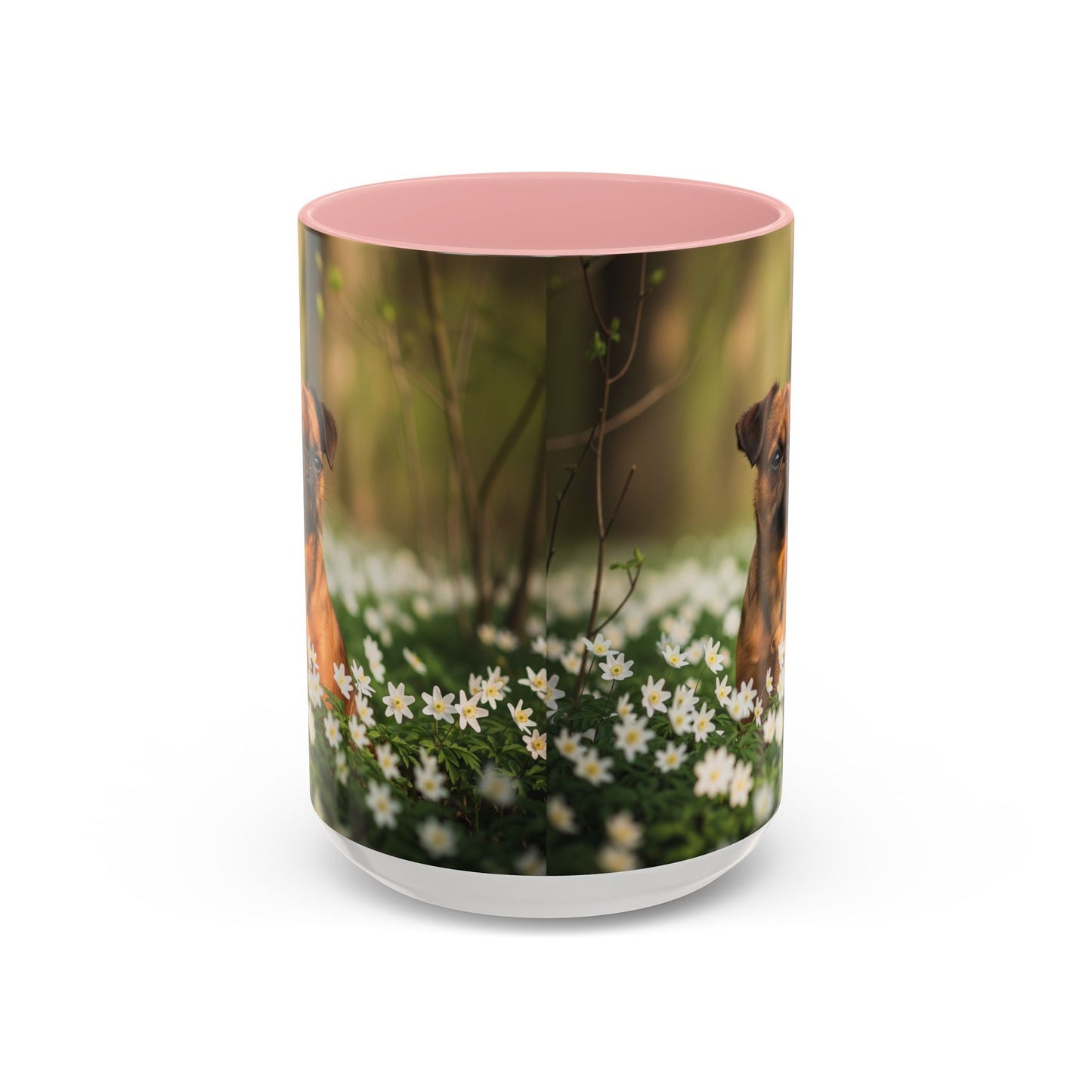 Keramiktasse mit Hunderassen-Motiv – 11 oz & 15 oz