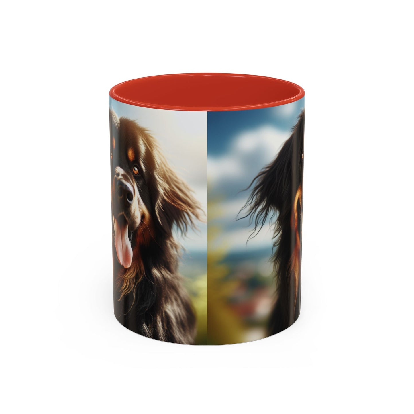 Dog Breed Theme Ceramic Mug – 11 oz & 15 oz