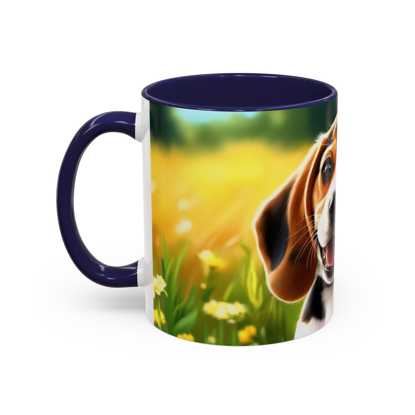 Dog Breed Theme Ceramic Mug – 11 oz & 15 oz